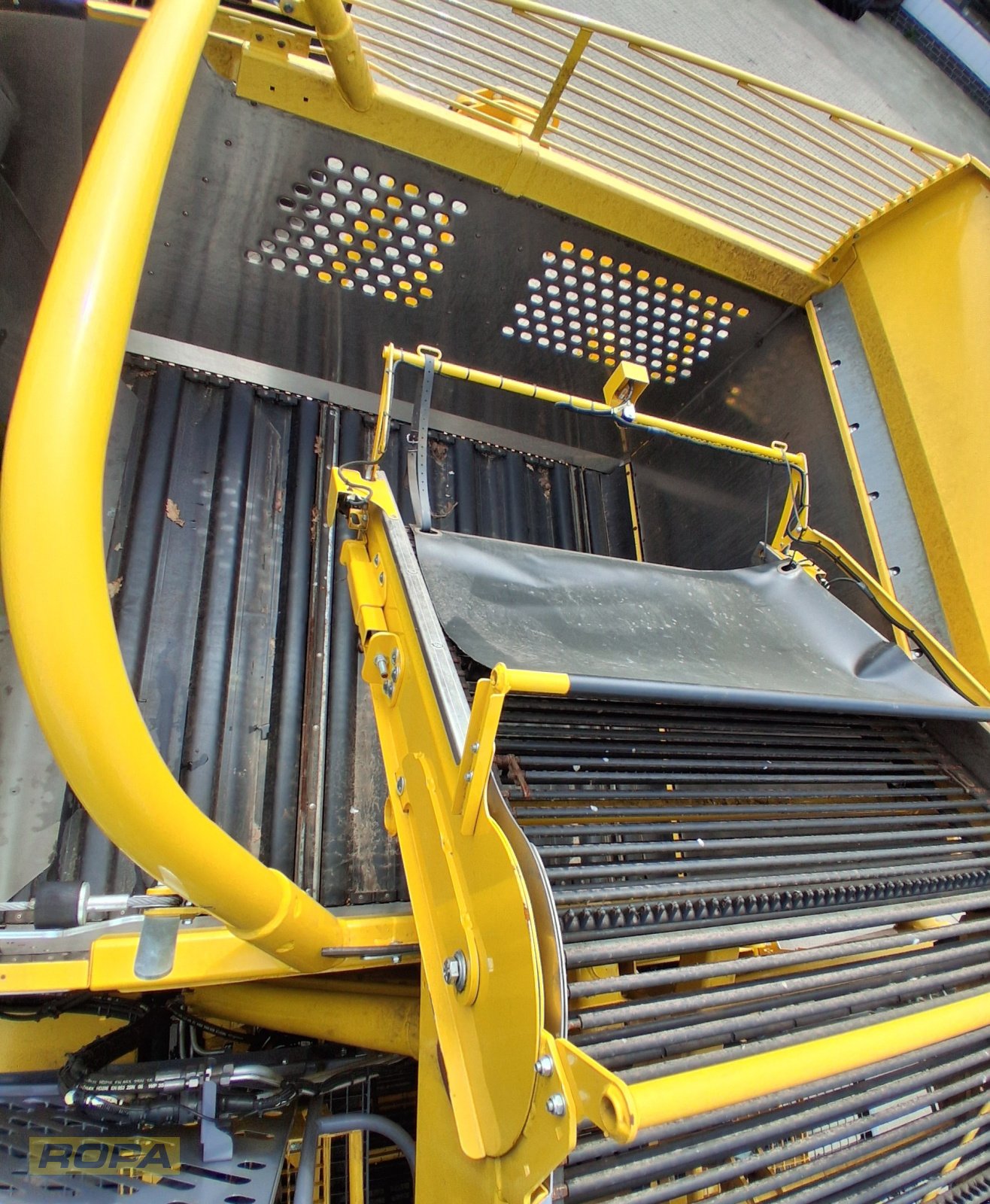 Kartoffelvollernter del tipo ROPA Keiler II, Gebrauchtmaschine In Herrngiersdorf (Immagine 10)