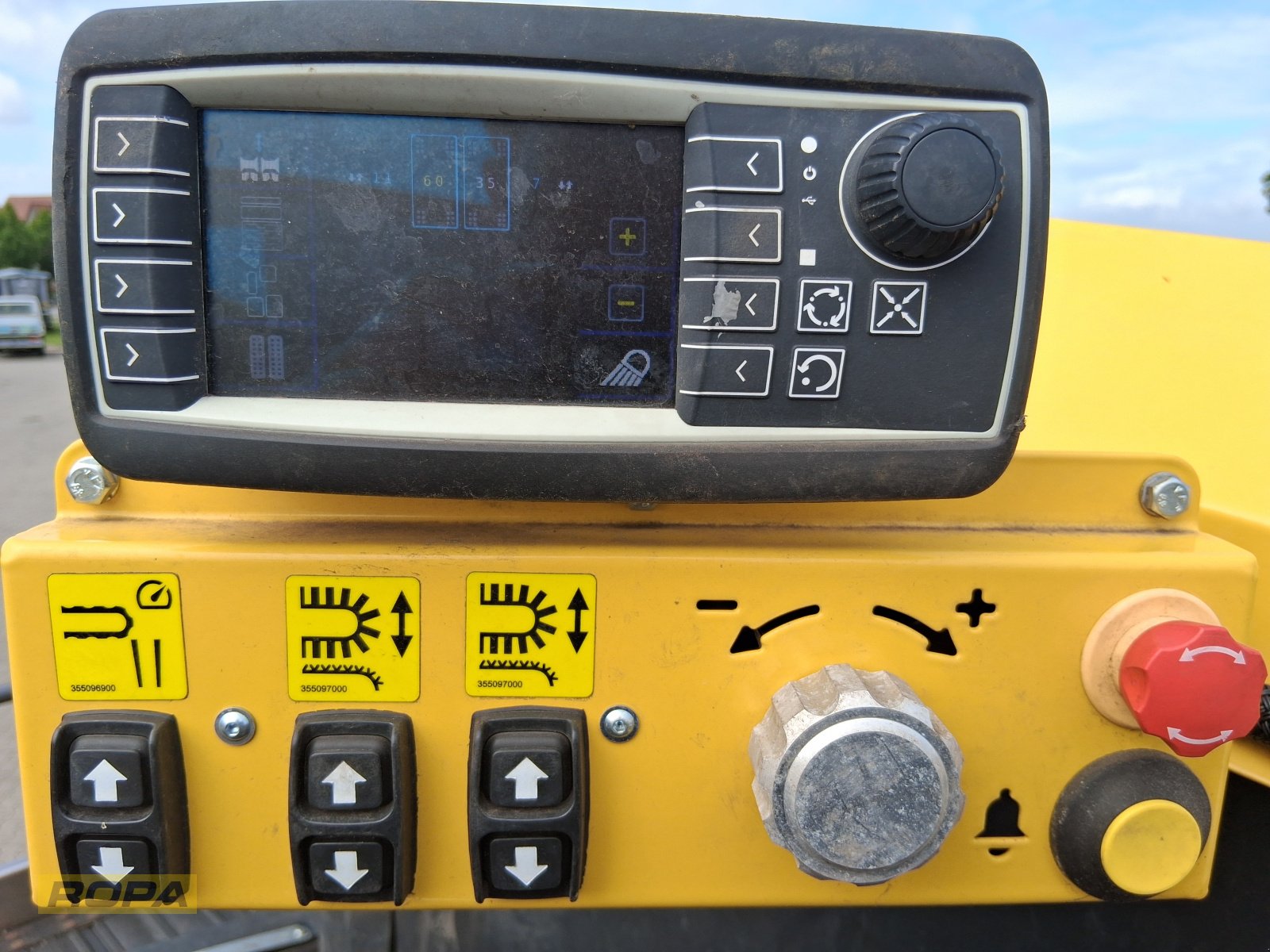 Kartoffelvollernter del tipo ROPA Keiler II, Gebrauchtmaschine In Herrngiersdorf (Immagine 12)