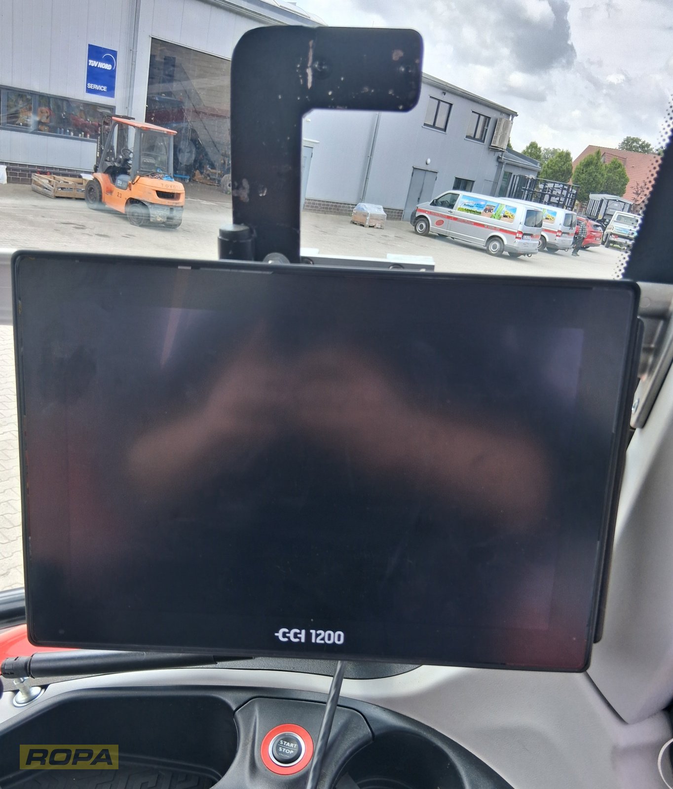 Kartoffelvollernter del tipo ROPA Keiler II, Gebrauchtmaschine In Herrngiersdorf (Immagine 14)