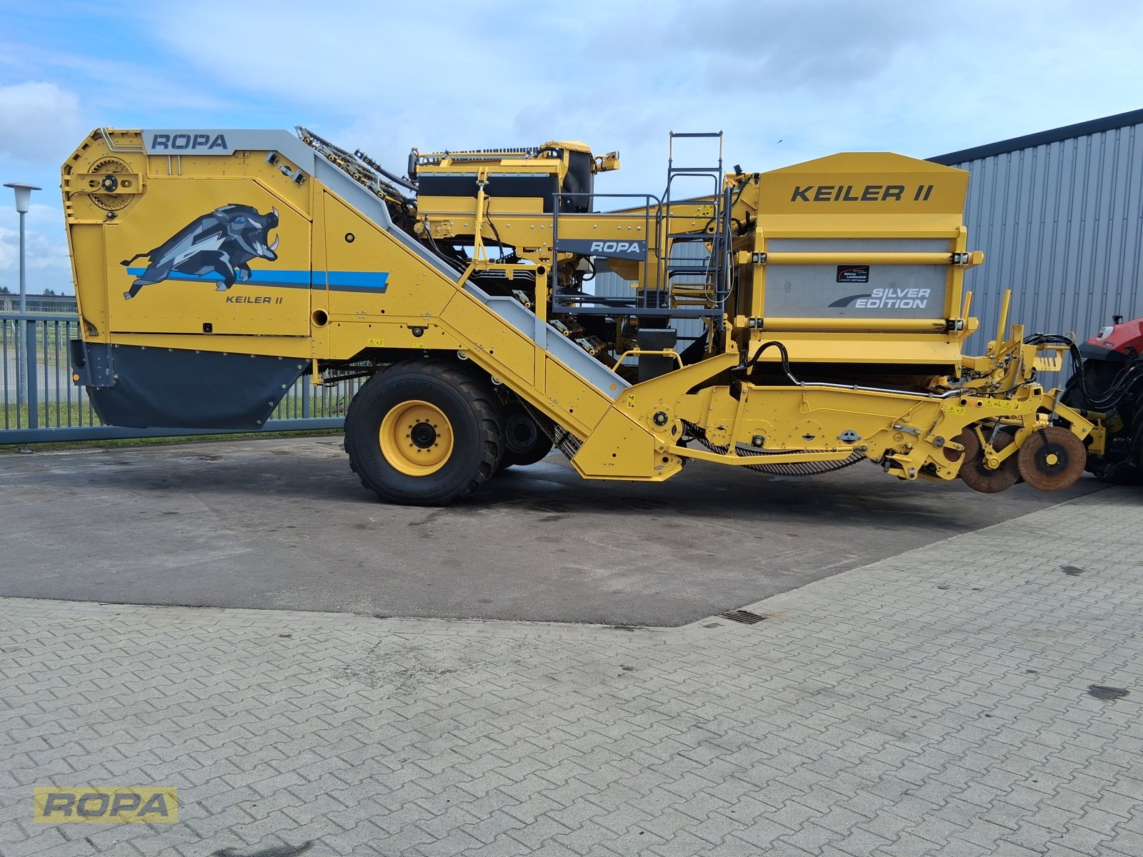 Kartoffelvollernter del tipo ROPA Keiler II, Gebrauchtmaschine In Herrngiersdorf (Immagine 17)