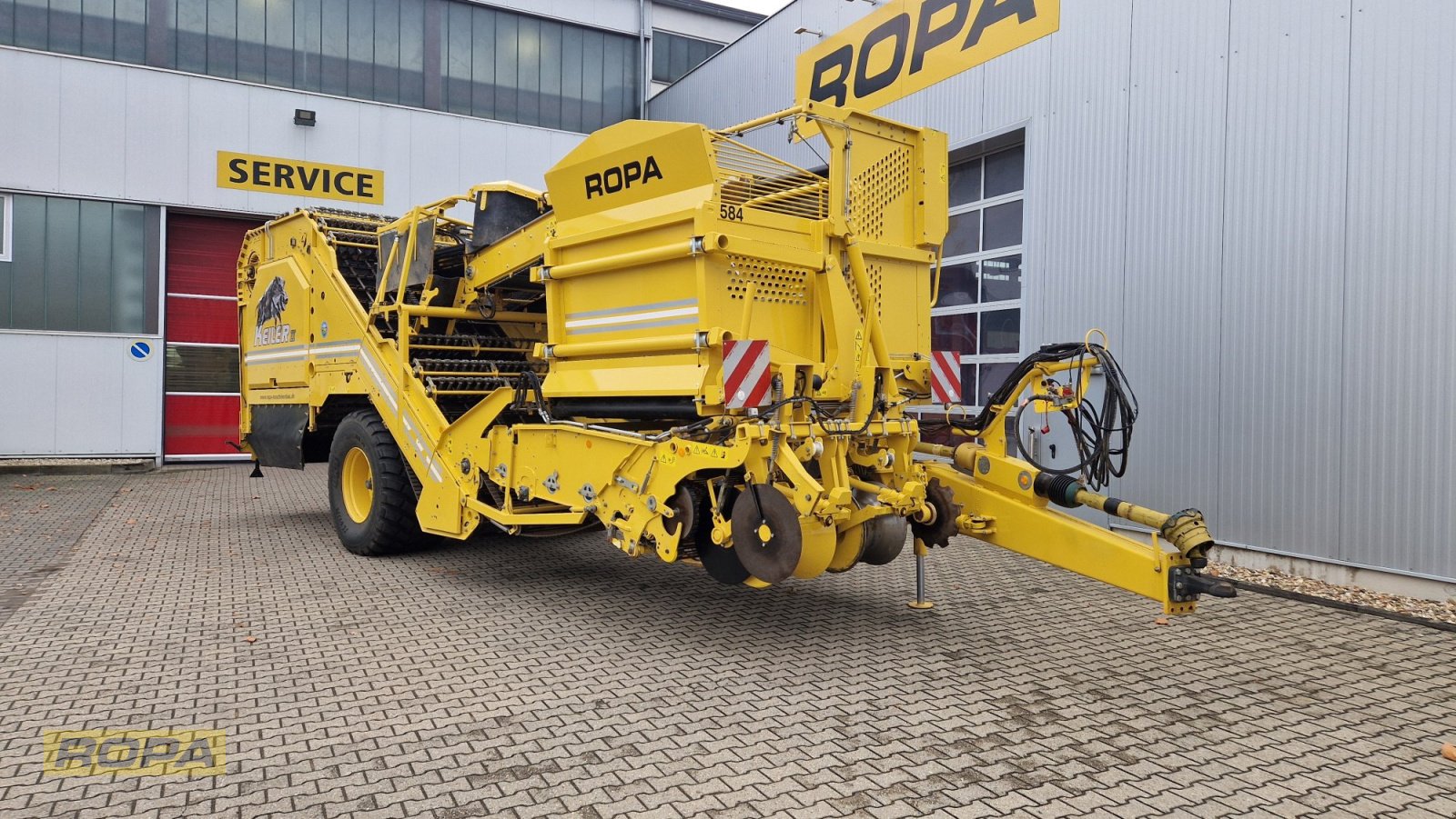 Kartoffelvollernter del tipo ROPA Keiler II, Gebrauchtmaschine In Viersen (Immagine 2)