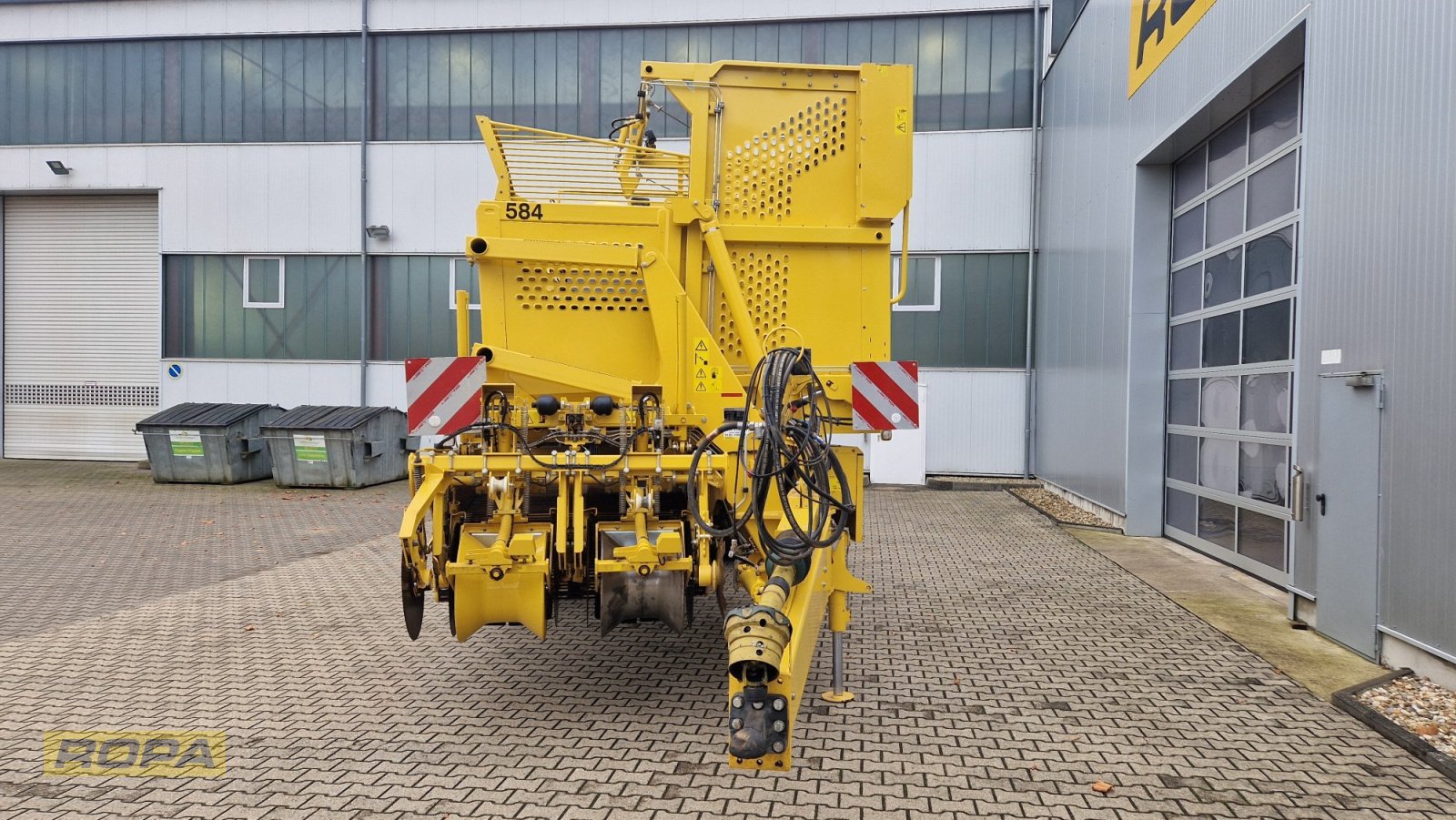 Kartoffelvollernter del tipo ROPA Keiler II, Gebrauchtmaschine In Viersen (Immagine 3)