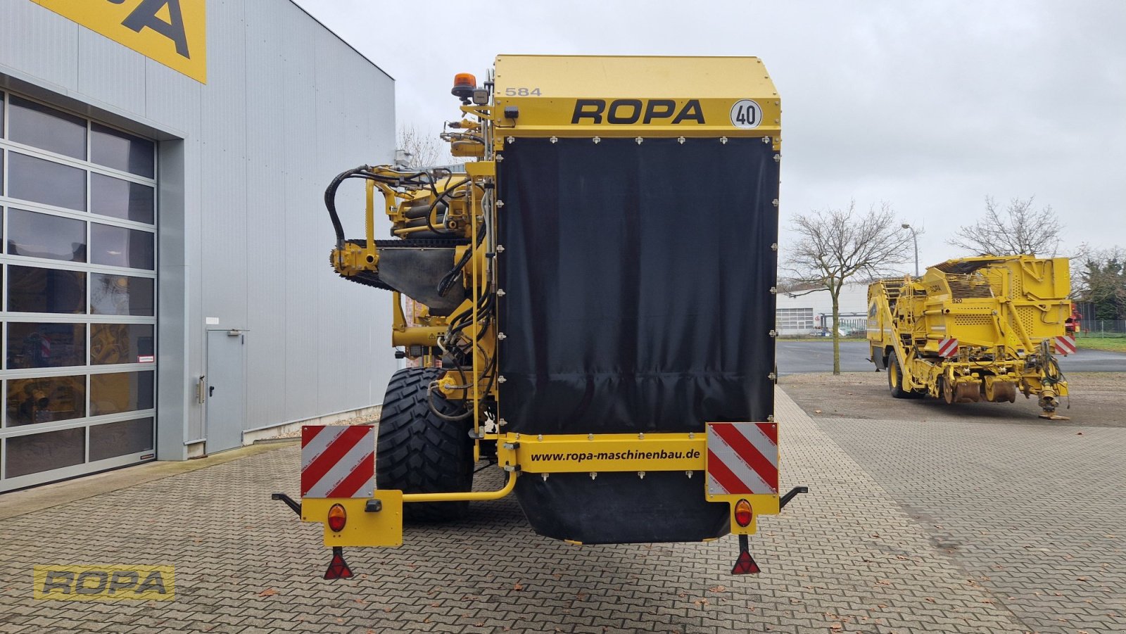 Kartoffelvollernter del tipo ROPA Keiler II, Gebrauchtmaschine In Viersen (Immagine 5)