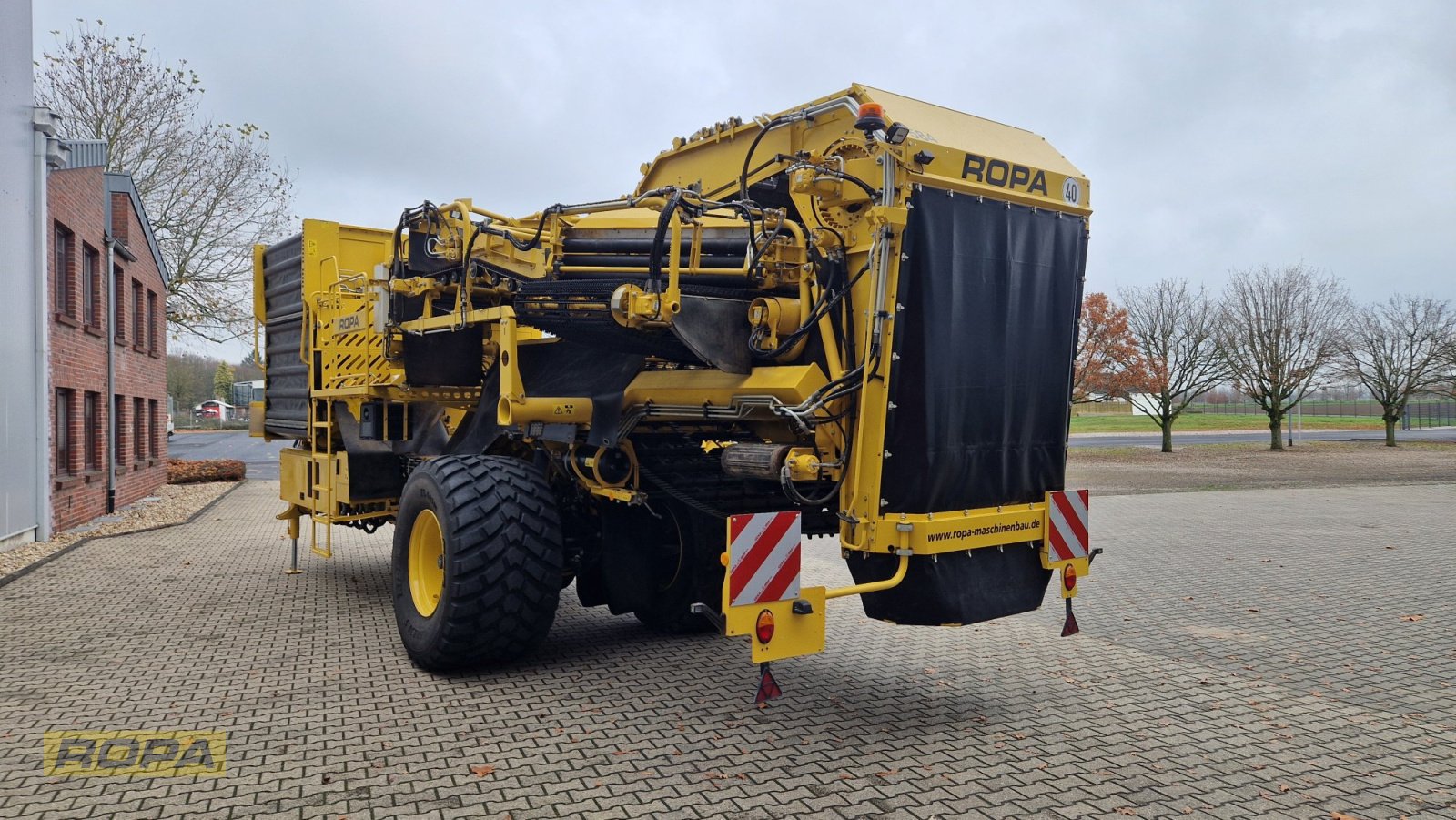 Kartoffelvollernter del tipo ROPA Keiler II, Gebrauchtmaschine In Viersen (Immagine 7)