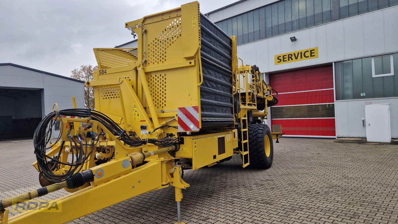 Kartoffelvollernter del tipo ROPA Keiler II, Gebrauchtmaschine In Viersen (Immagine 9)