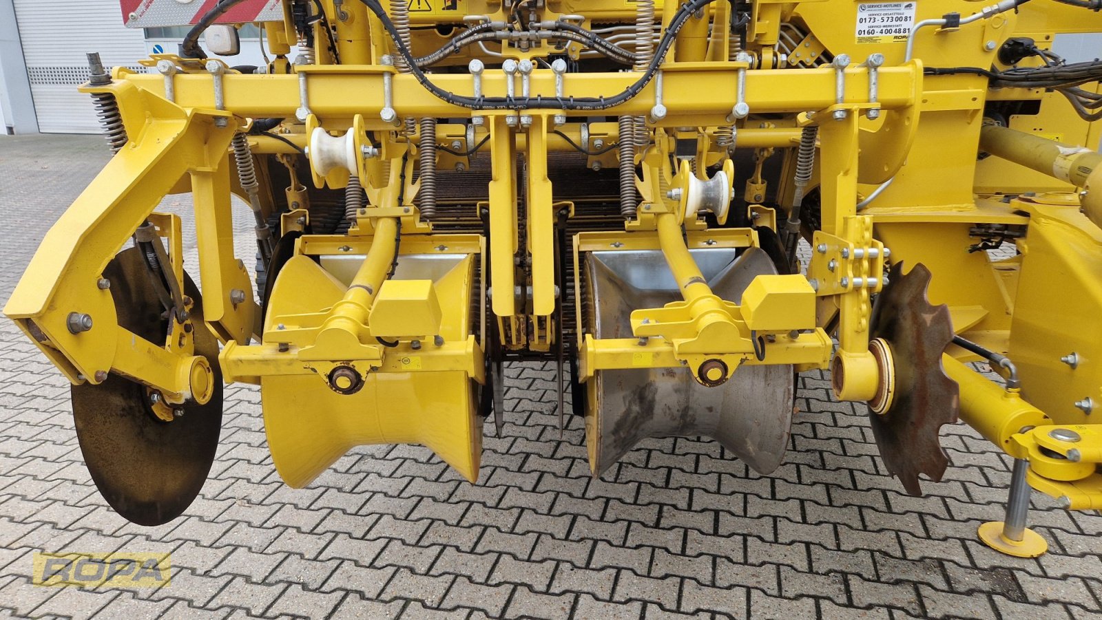 Kartoffelvollernter del tipo ROPA Keiler II, Gebrauchtmaschine In Viersen (Immagine 10)