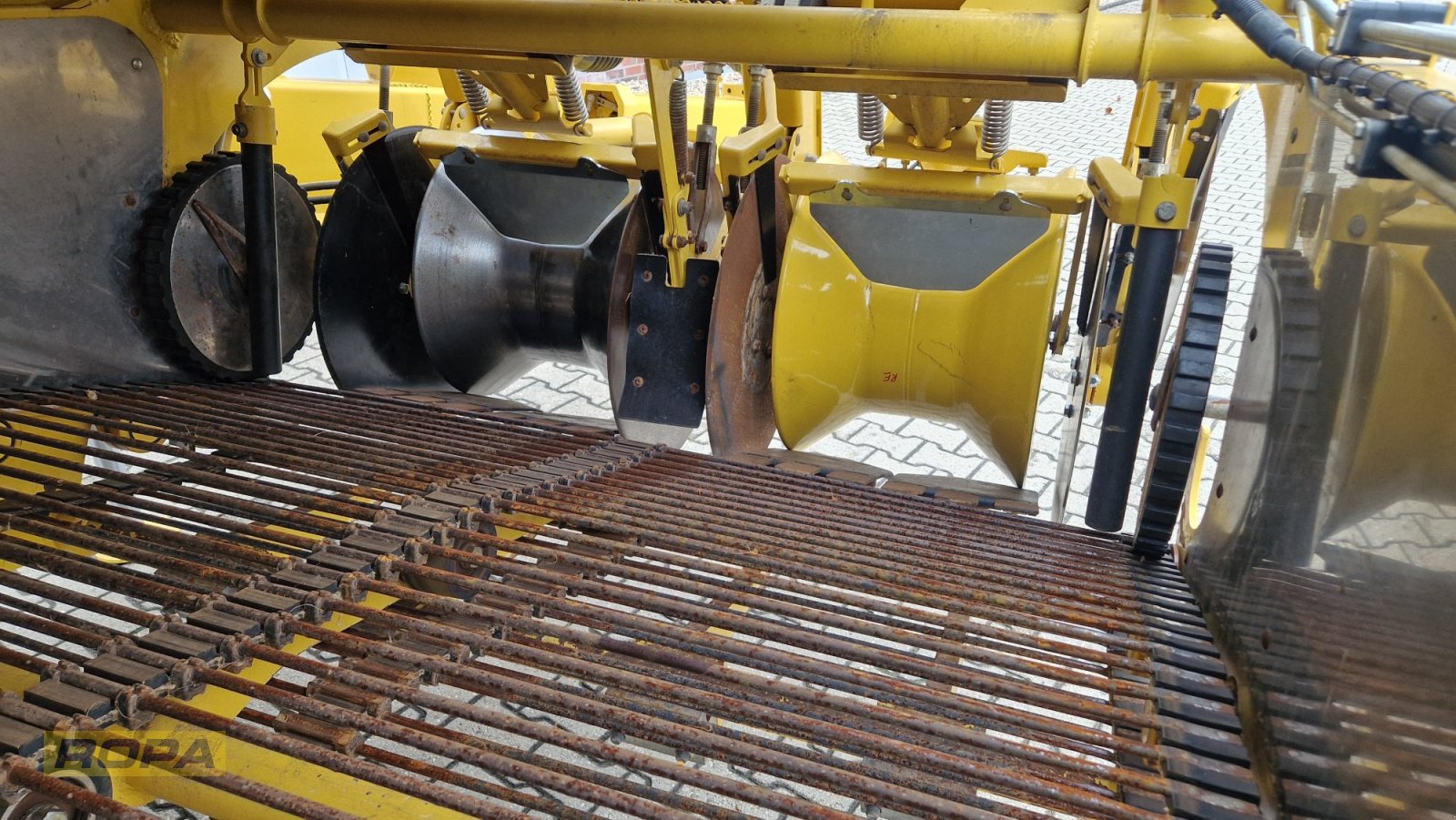 Kartoffelvollernter del tipo ROPA Keiler II, Gebrauchtmaschine In Viersen (Immagine 11)