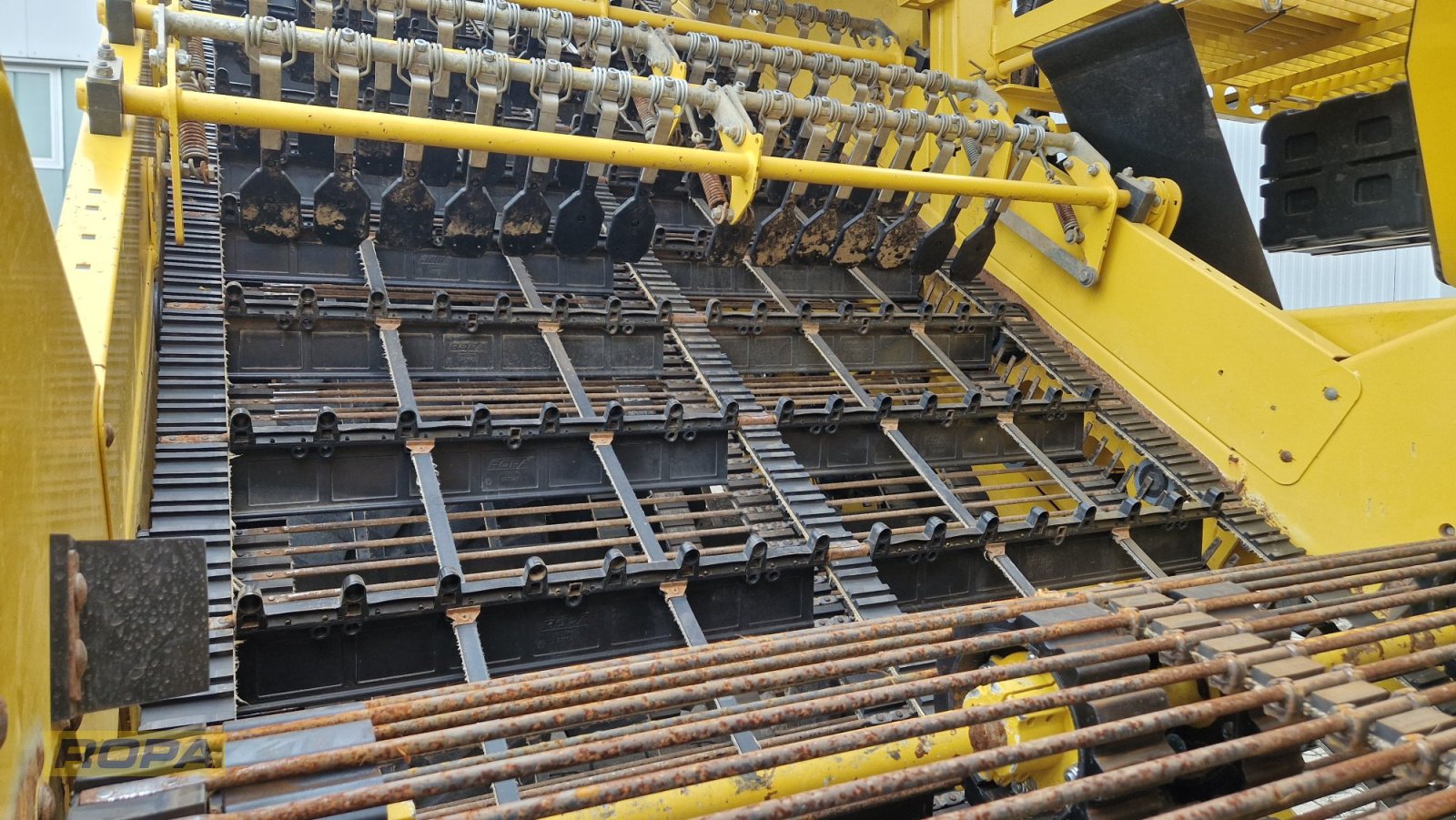 Kartoffelvollernter del tipo ROPA Keiler II, Gebrauchtmaschine In Viersen (Immagine 12)