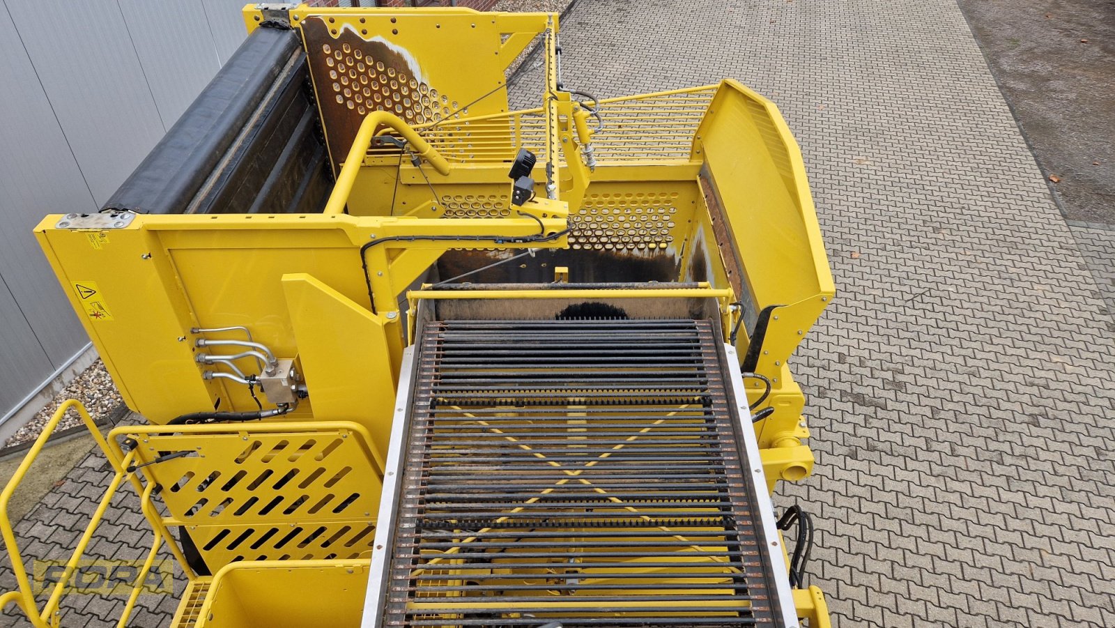 Kartoffelvollernter del tipo ROPA Keiler II, Gebrauchtmaschine In Viersen (Immagine 16)