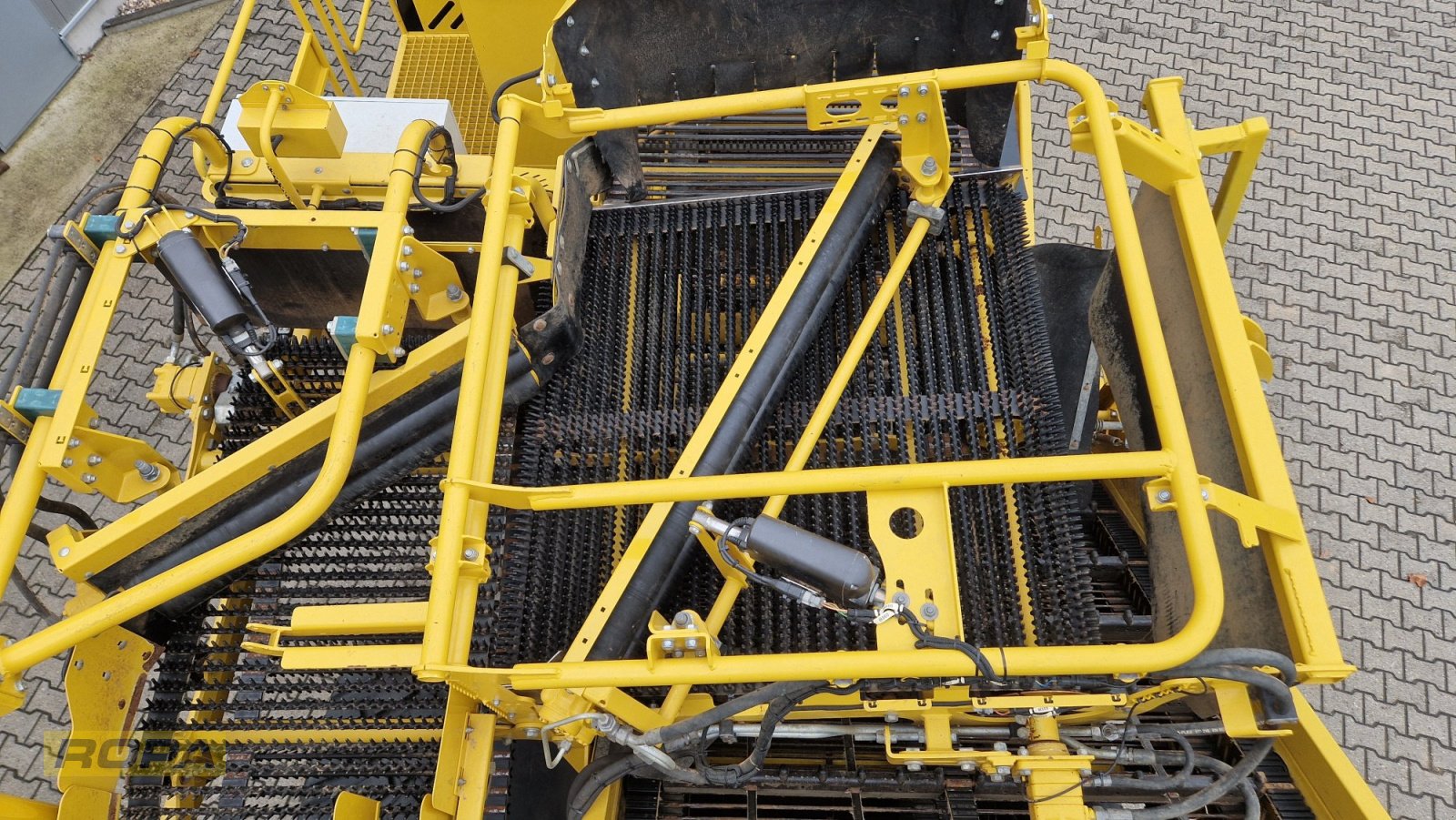 Kartoffelvollernter del tipo ROPA Keiler II, Gebrauchtmaschine In Viersen (Immagine 17)