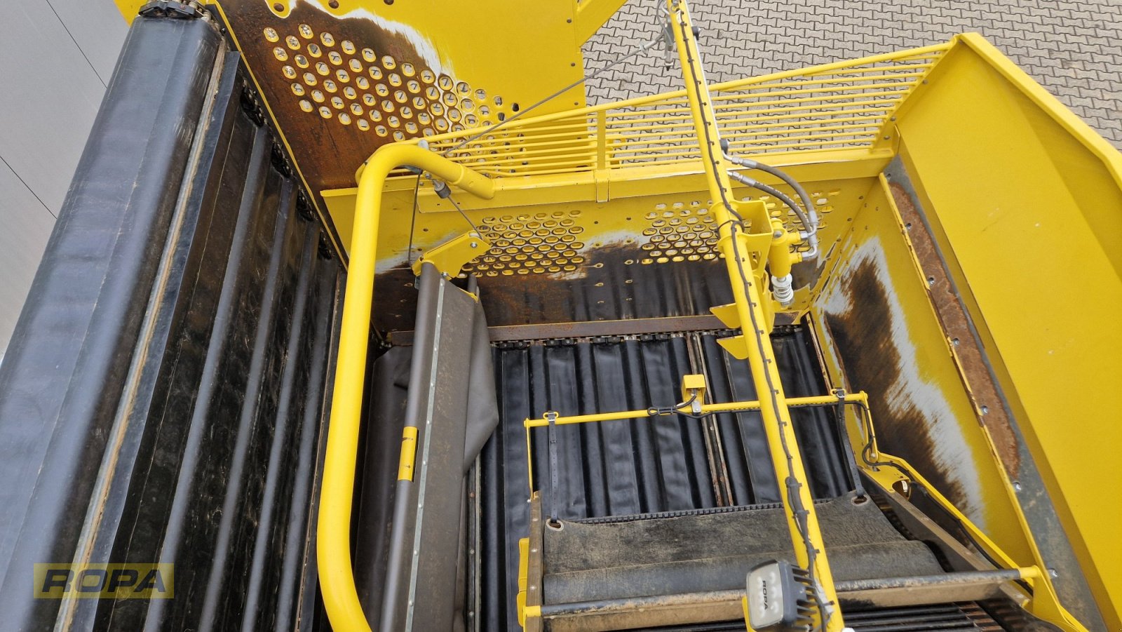 Kartoffelvollernter del tipo ROPA Keiler II, Gebrauchtmaschine In Viersen (Immagine 18)