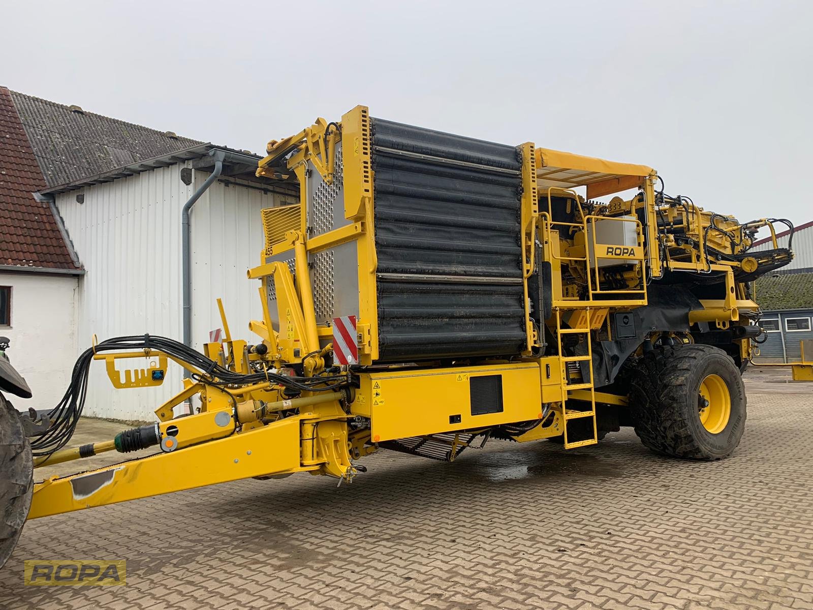 Kartoffelvollernter tipa ROPA Keiler II, Gebrauchtmaschine u Herrngiersdorf (Slika 2)