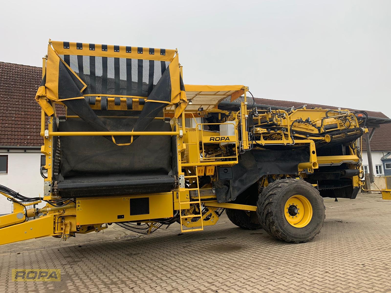 Kartoffelvollernter tipa ROPA Keiler II, Gebrauchtmaschine u Herrngiersdorf (Slika 3)