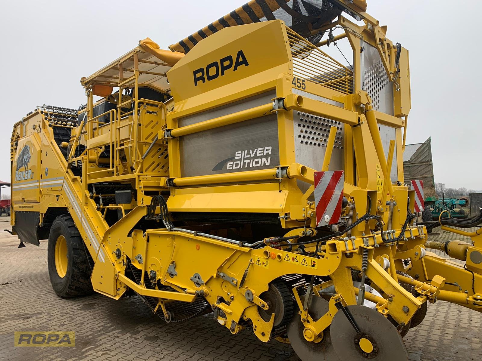 Kartoffelvollernter tipa ROPA Keiler II, Gebrauchtmaschine u Herrngiersdorf (Slika 4)