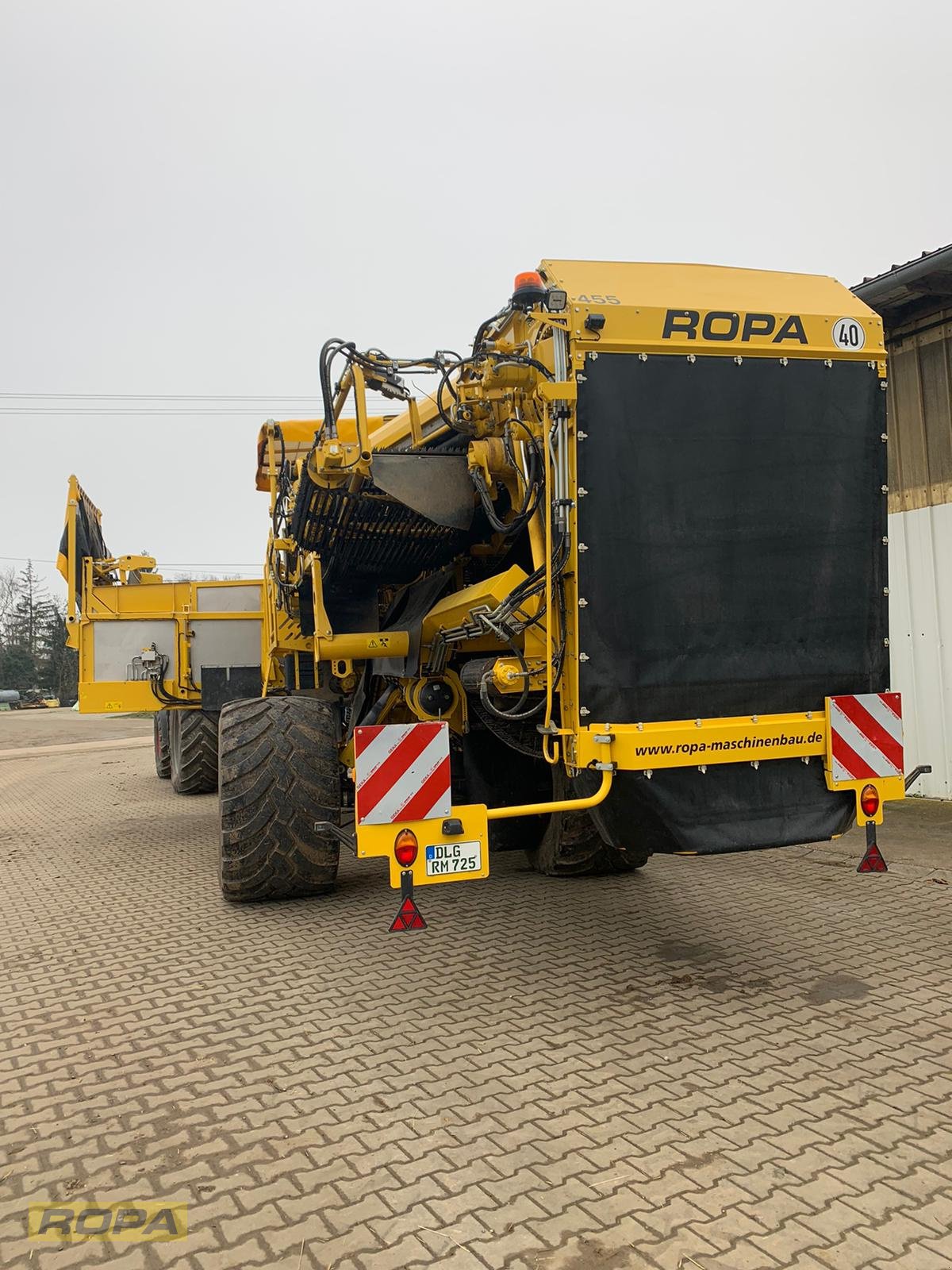 Kartoffelvollernter tipa ROPA Keiler II, Gebrauchtmaschine u Herrngiersdorf (Slika 5)