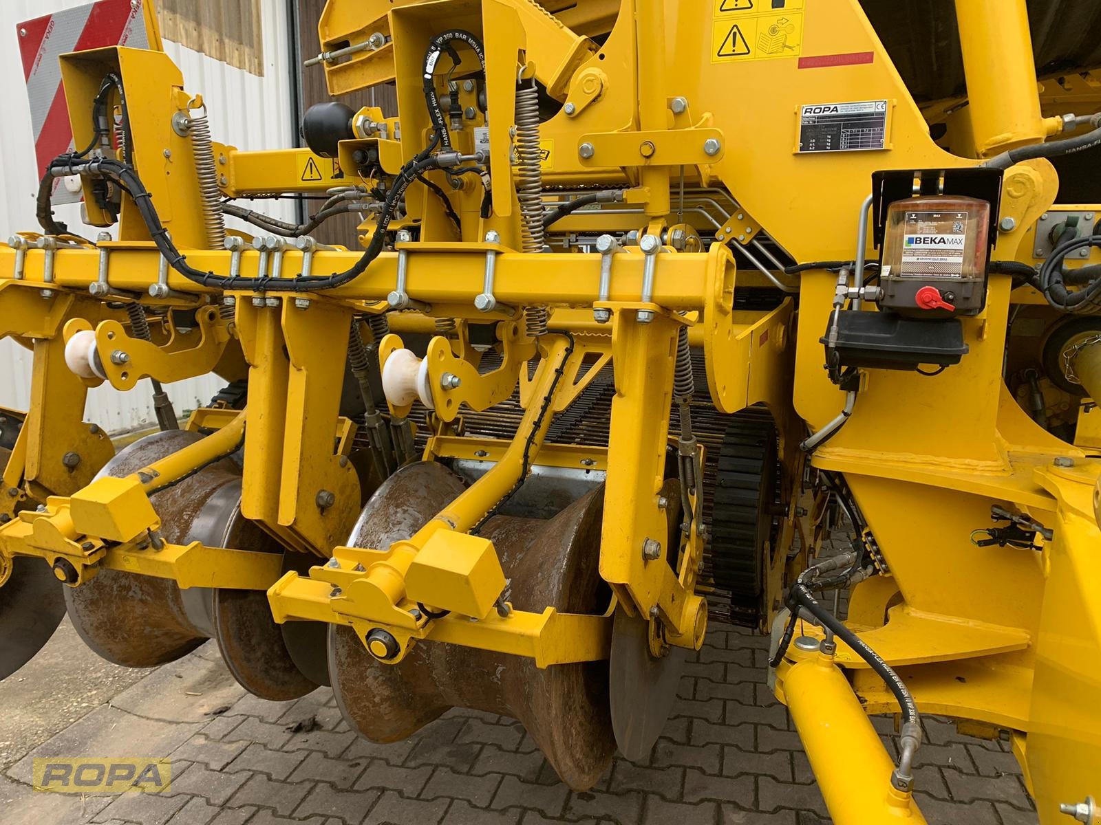 Kartoffelvollernter tipa ROPA Keiler II, Gebrauchtmaschine u Herrngiersdorf (Slika 7)