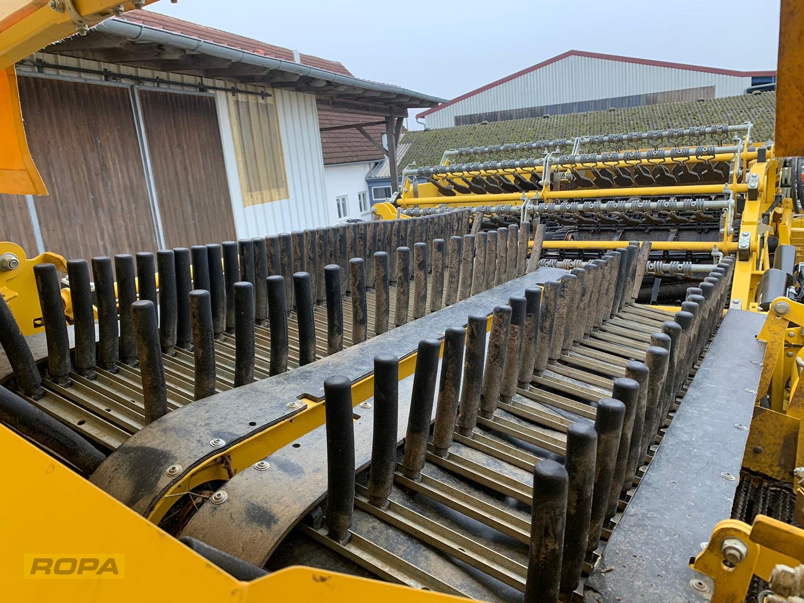 Kartoffelvollernter tipa ROPA Keiler II, Gebrauchtmaschine u Herrngiersdorf (Slika 9)