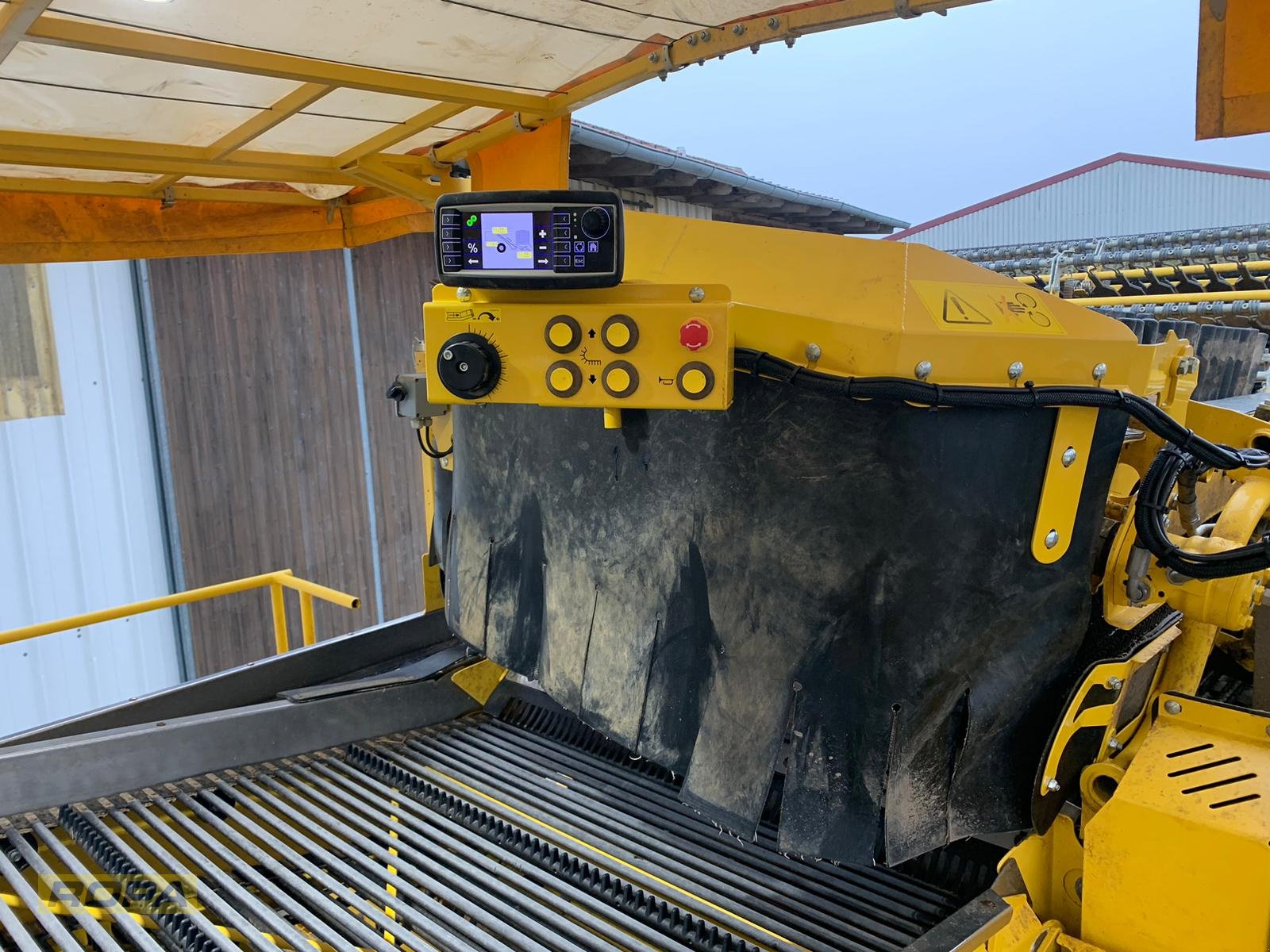 Kartoffelvollernter tipa ROPA Keiler II, Gebrauchtmaschine u Herrngiersdorf (Slika 10)