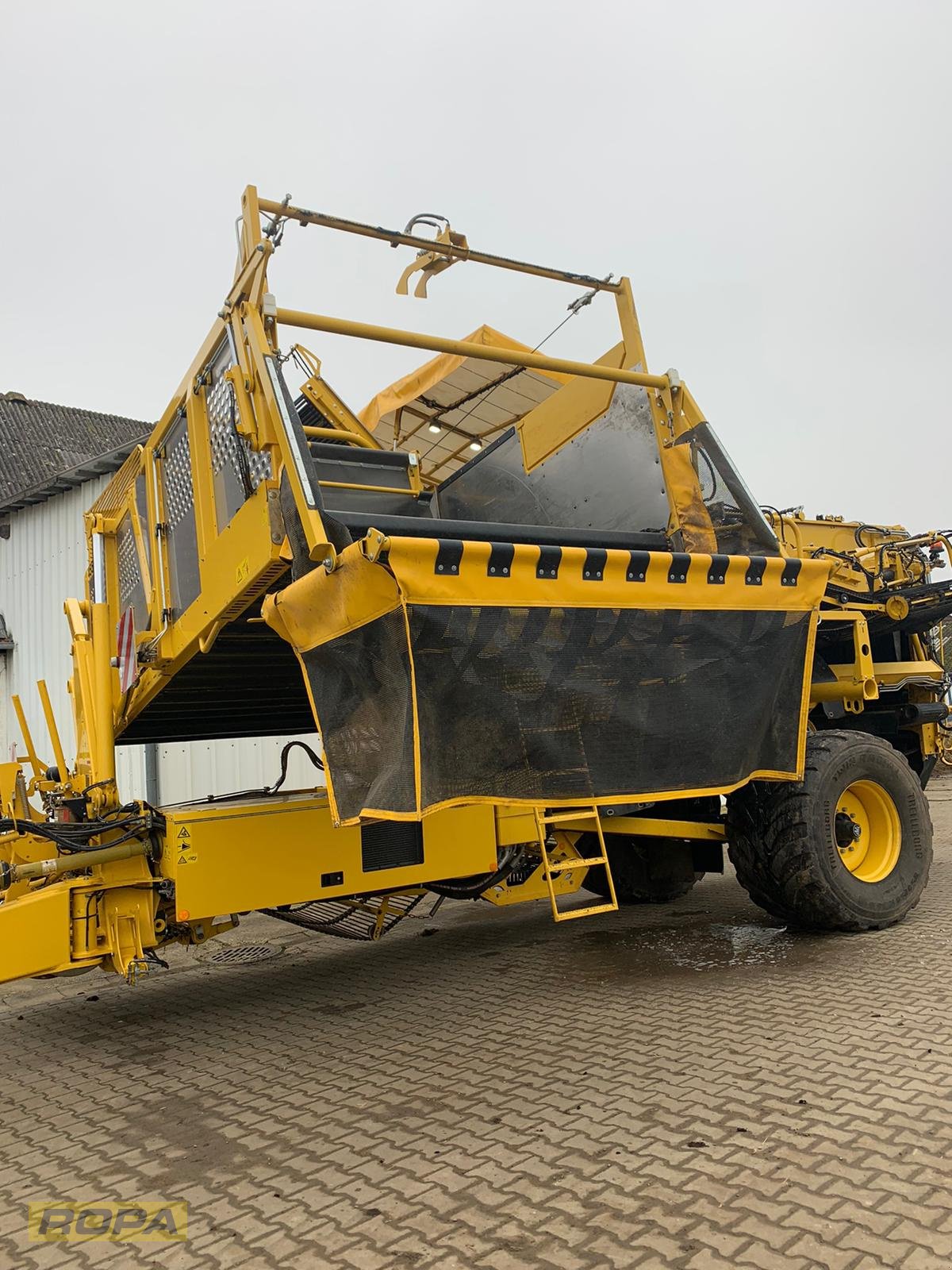 Kartoffelvollernter tipa ROPA Keiler II, Gebrauchtmaschine u Herrngiersdorf (Slika 12)