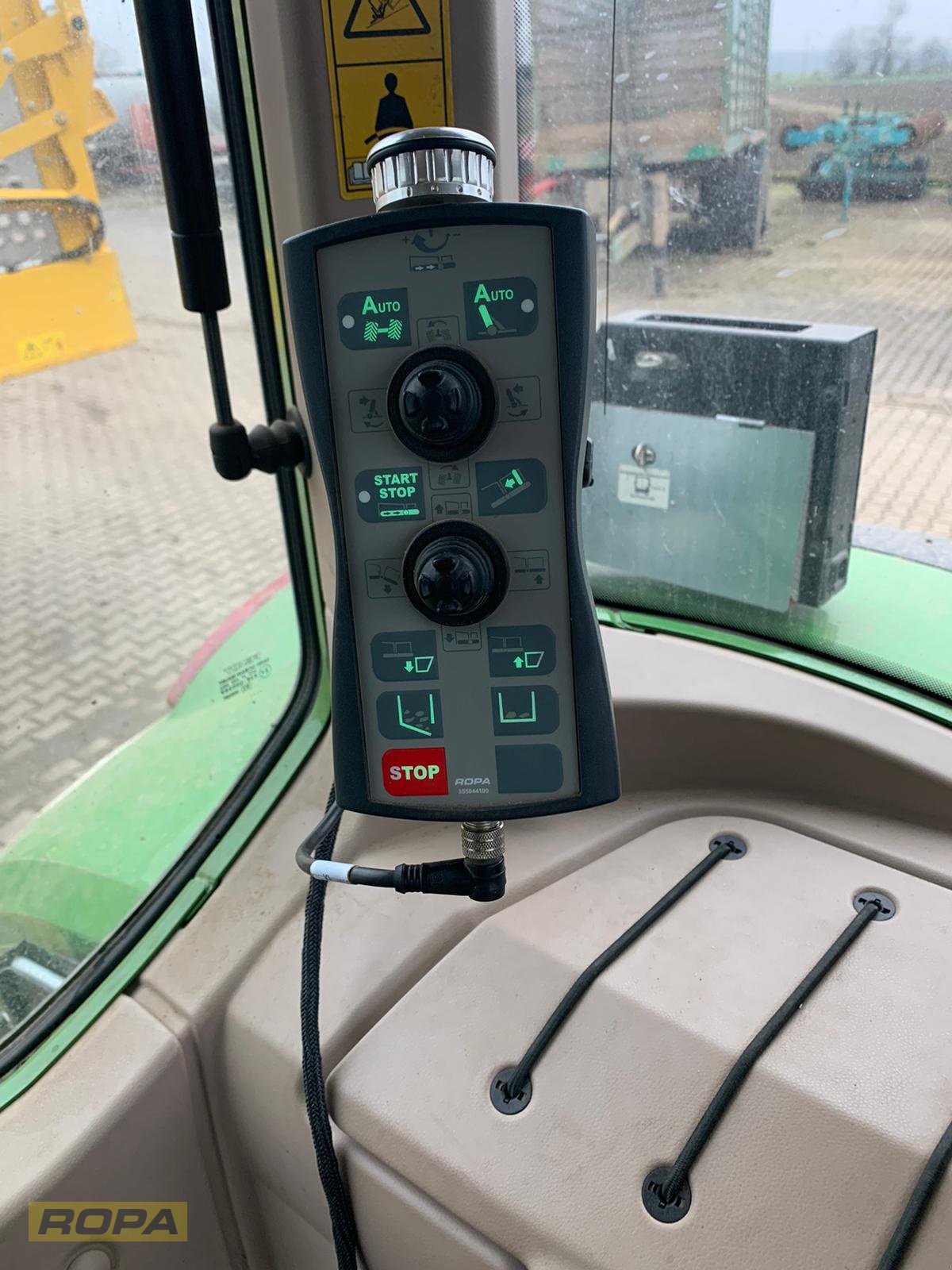 Kartoffelvollernter tipa ROPA Keiler II, Gebrauchtmaschine u Herrngiersdorf (Slika 14)