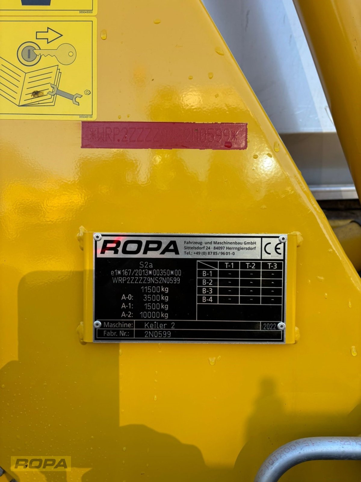 Kartoffelvollernter от тип ROPA Keiler II, Gebrauchtmaschine в Uelzen (Снимка 20)