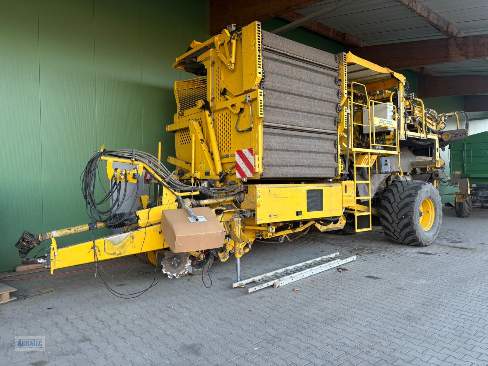 Kartoffelvollernter του τύπου ROPA Keiler II, Gebrauchtmaschine σε Niederding / Oberding (Φωτογραφία 1)