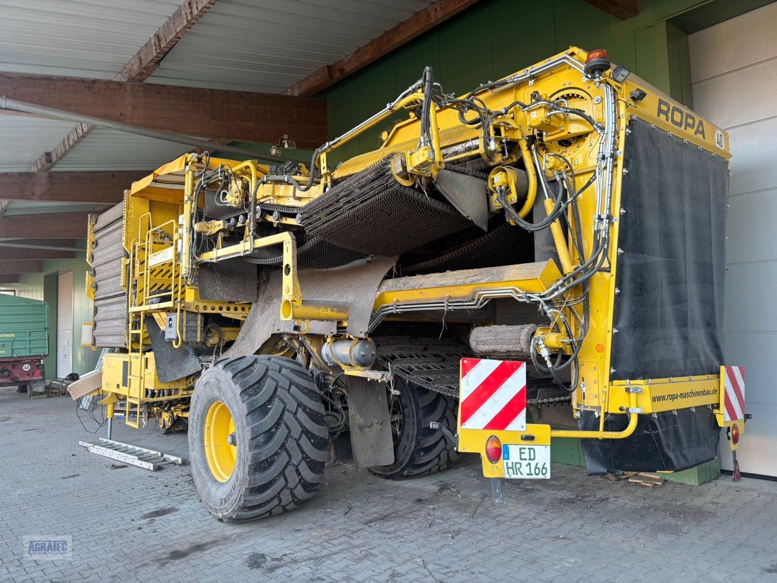 Kartoffelvollernter του τύπου ROPA Keiler II, Gebrauchtmaschine σε Niederding / Oberding (Φωτογραφία 3)