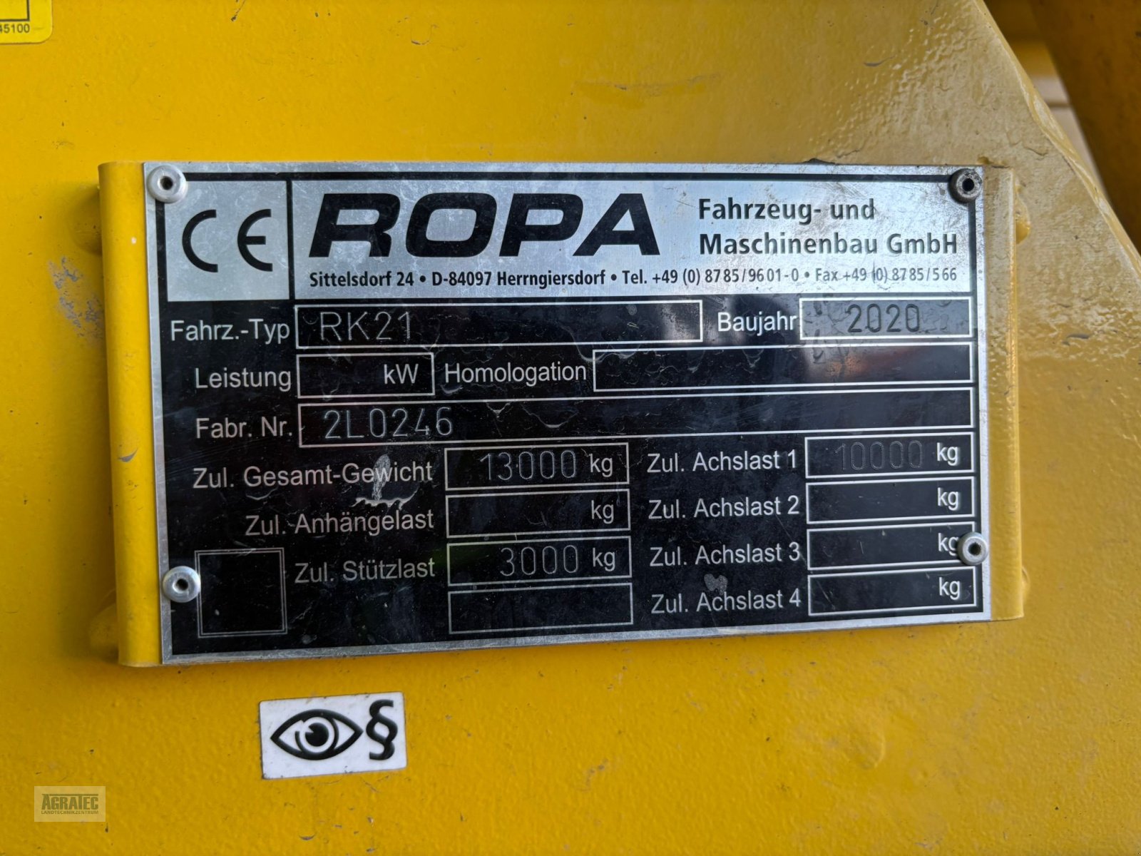 Kartoffelvollernter του τύπου ROPA Keiler II, Gebrauchtmaschine σε Niederding / Oberding (Φωτογραφία 4)