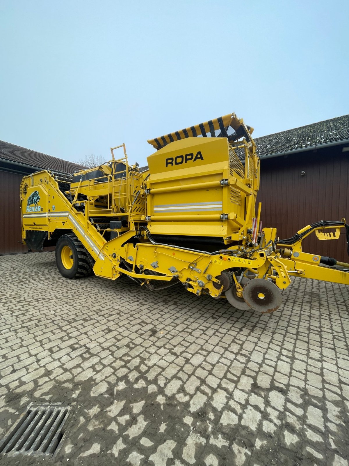 Kartoffelvollernter del tipo ROPA Keiler II, Gebrauchtmaschine In Barbing (Immagine 1)