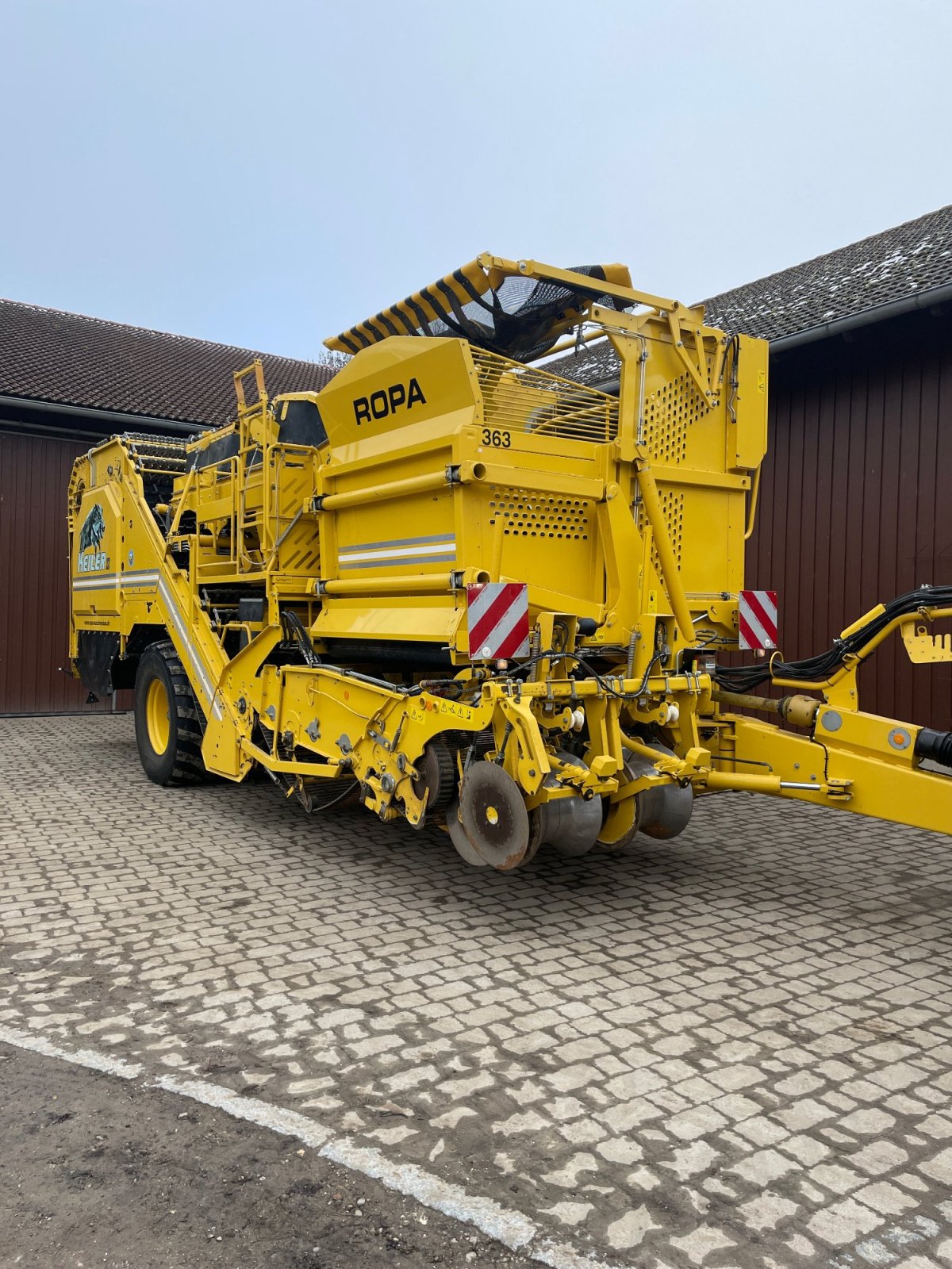 Kartoffelvollernter del tipo ROPA Keiler II, Gebrauchtmaschine In Barbing (Immagine 2)