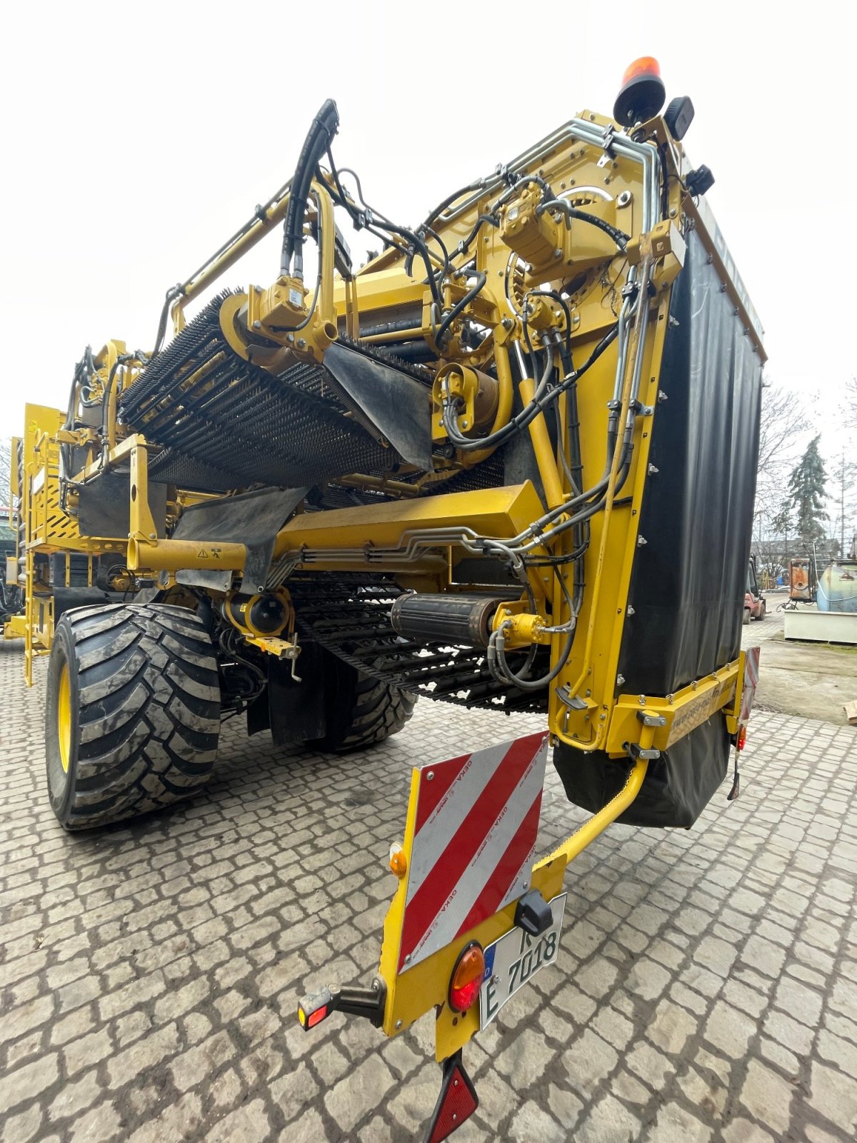 Kartoffelvollernter del tipo ROPA Keiler II, Gebrauchtmaschine In Barbing (Immagine 5)