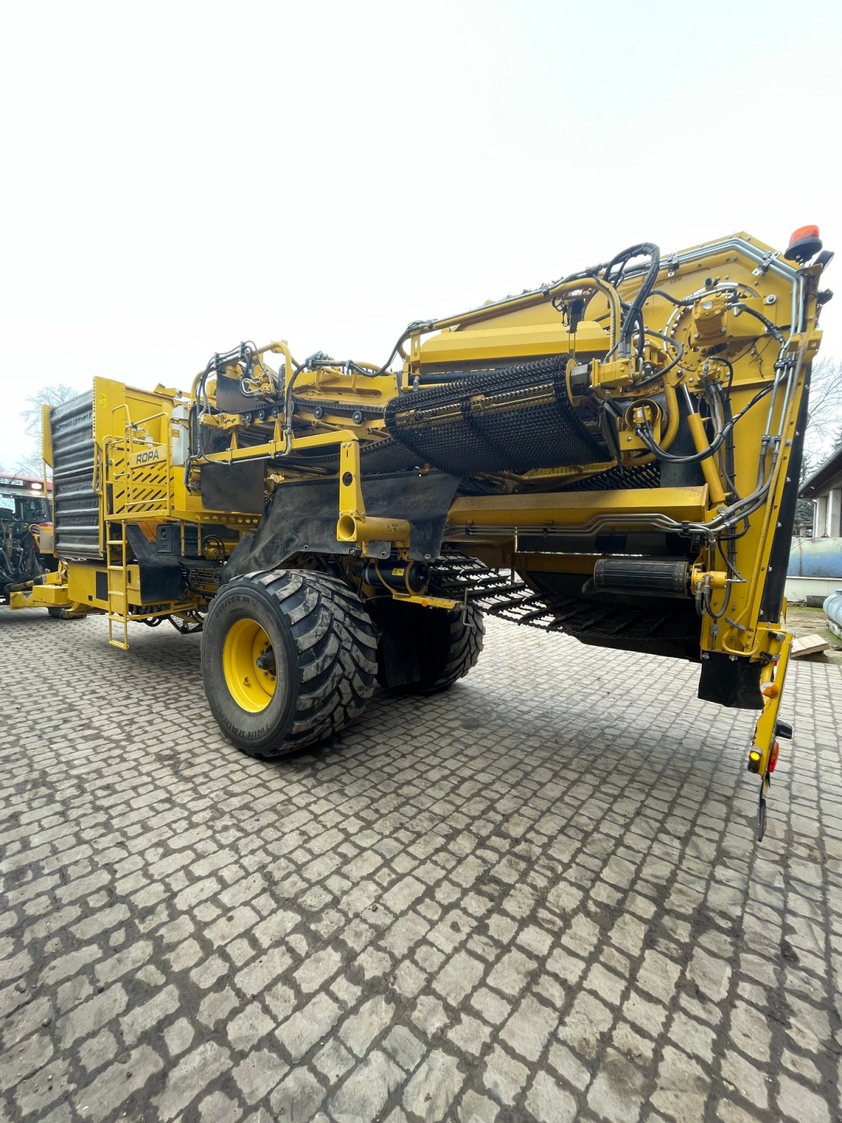 Kartoffelvollernter del tipo ROPA Keiler II, Gebrauchtmaschine In Barbing (Immagine 7)