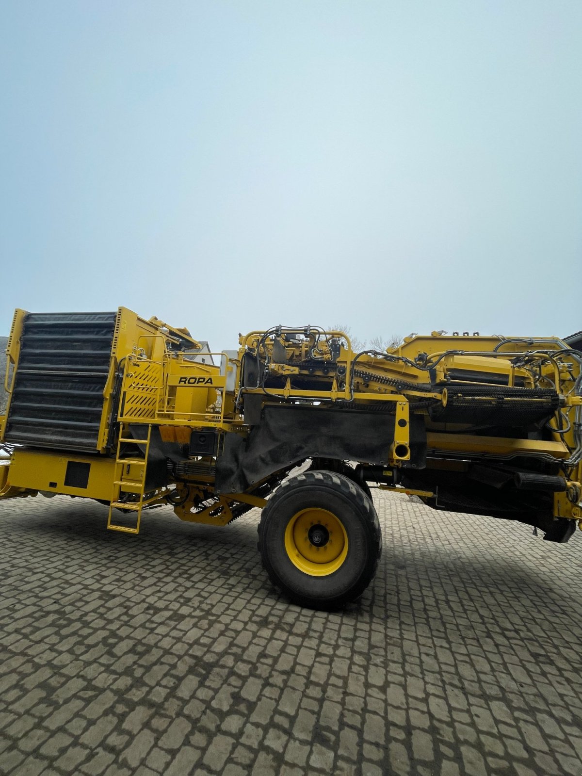 Kartoffelvollernter del tipo ROPA Keiler II, Gebrauchtmaschine In Barbing (Immagine 8)