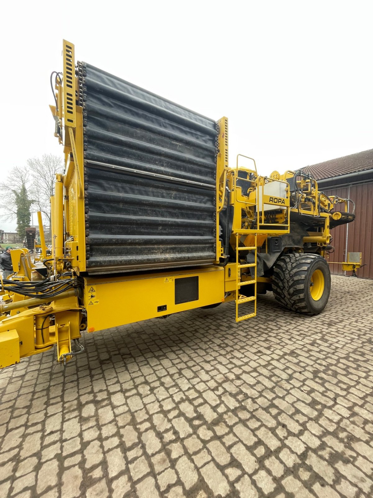 Kartoffelvollernter del tipo ROPA Keiler II, Gebrauchtmaschine In Barbing (Immagine 9)