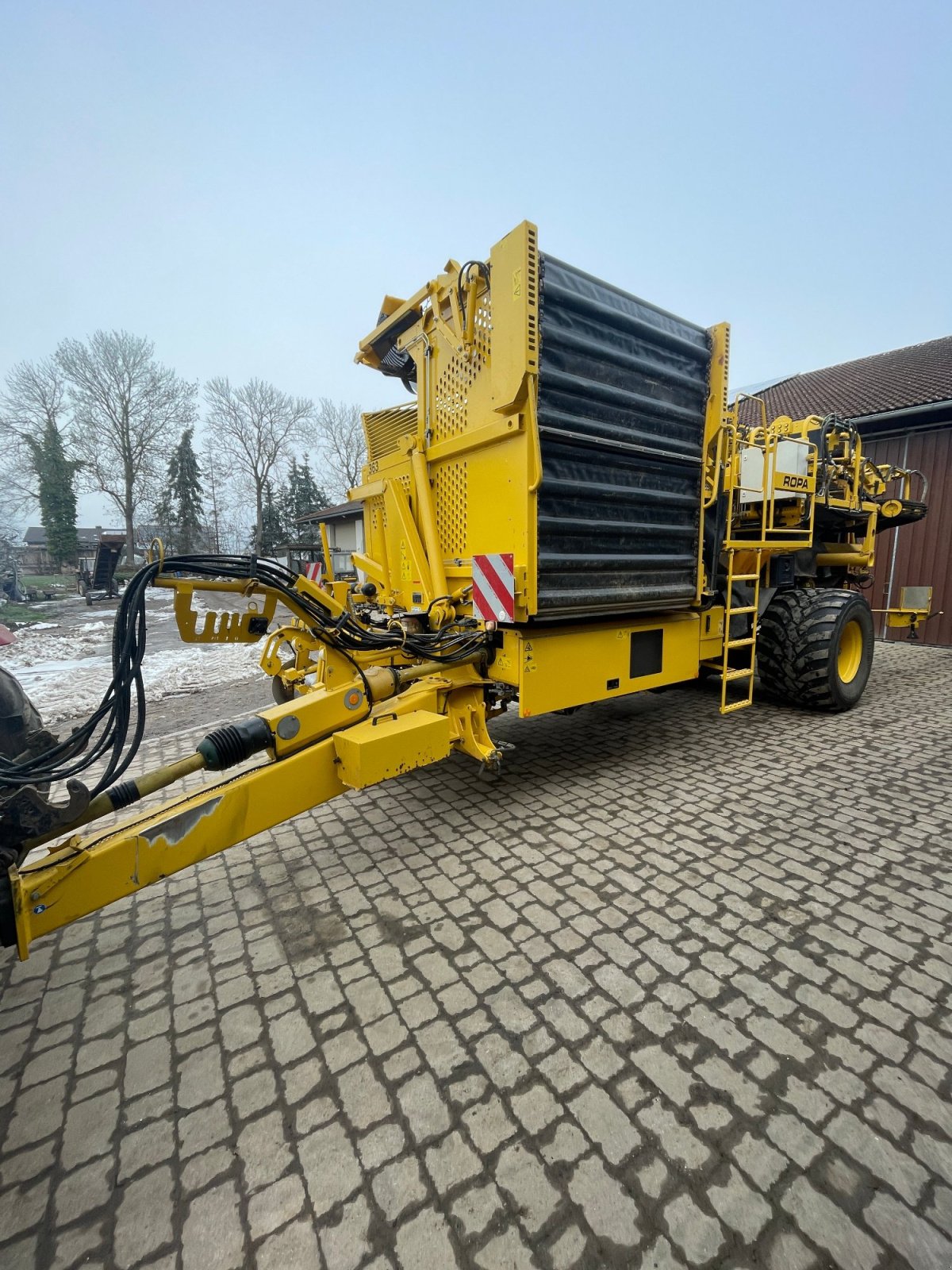 Kartoffelvollernter del tipo ROPA Keiler II, Gebrauchtmaschine In Barbing (Immagine 10)