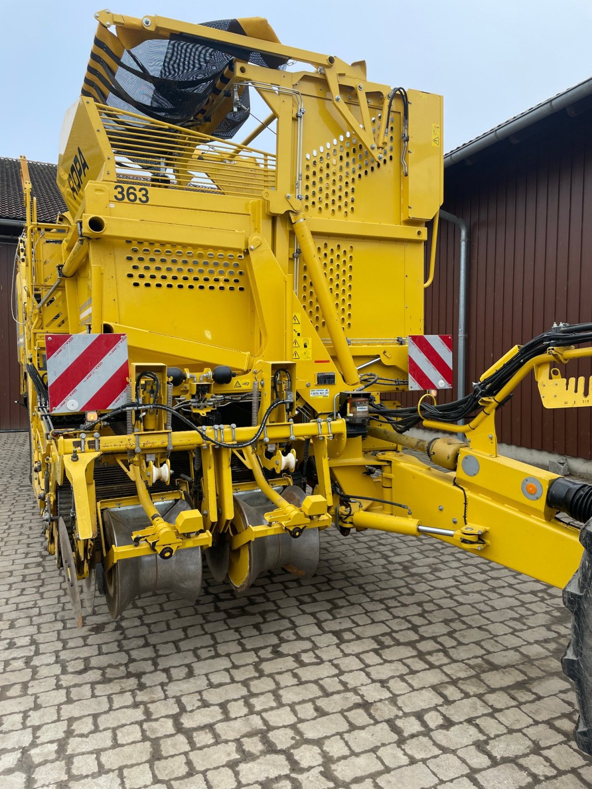 Kartoffelvollernter del tipo ROPA Keiler II, Gebrauchtmaschine In Barbing (Immagine 11)