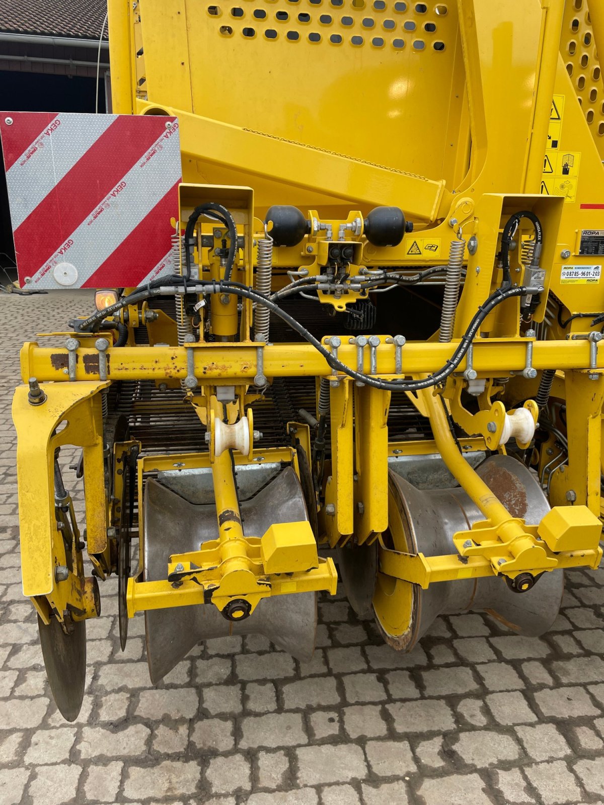 Kartoffelvollernter del tipo ROPA Keiler II, Gebrauchtmaschine In Barbing (Immagine 12)