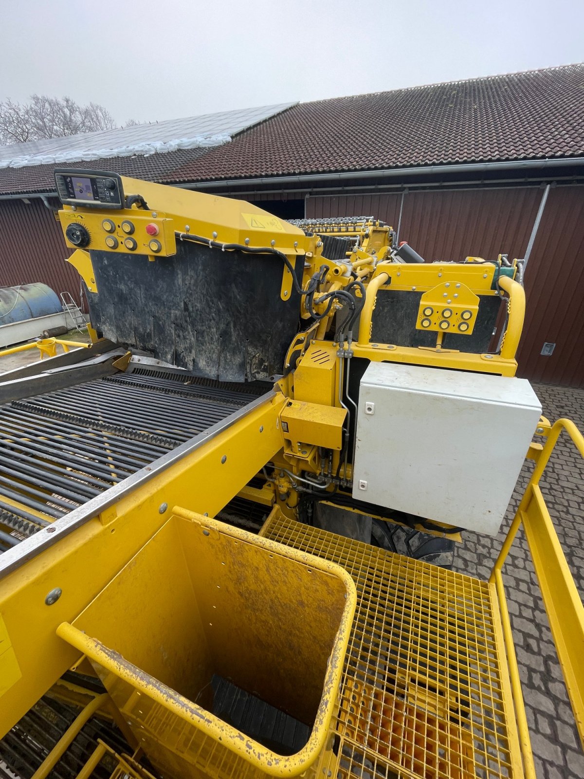 Kartoffelvollernter del tipo ROPA Keiler II, Gebrauchtmaschine In Barbing (Immagine 14)