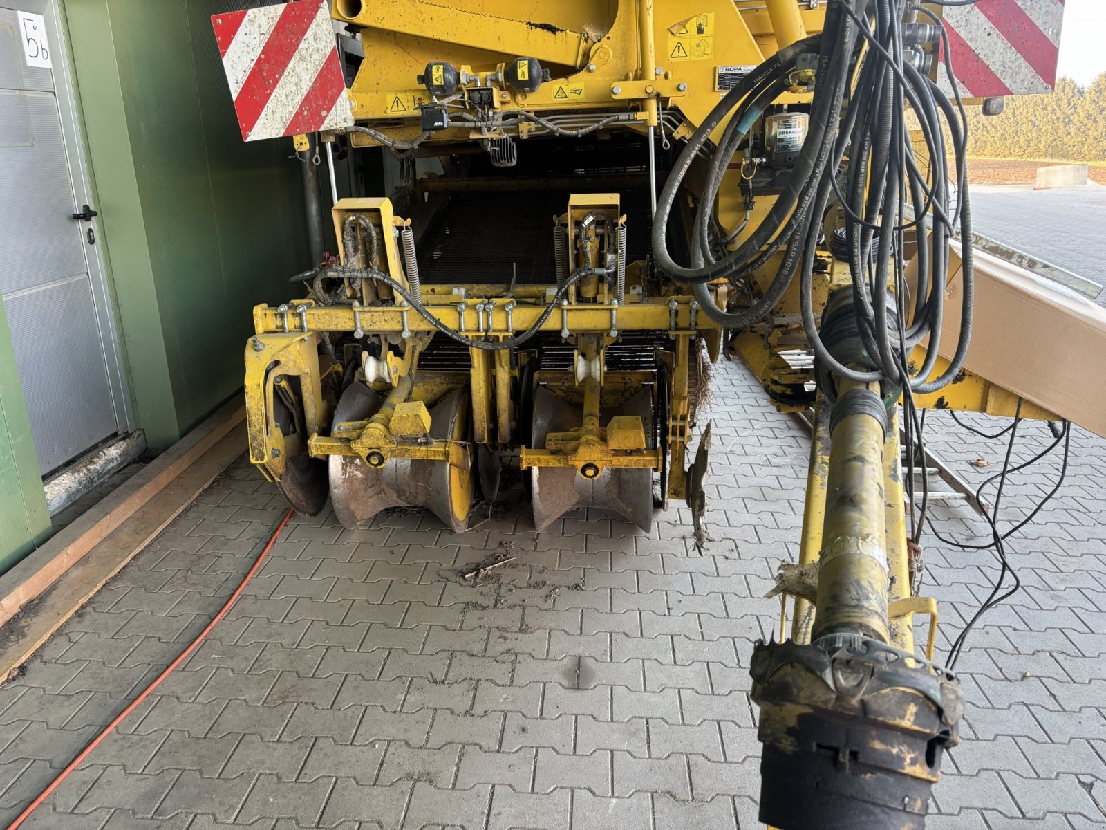 Kartoffelvollernter des Typs ROPA Keiler II, Gebrauchtmaschine in Oberding (Bild 2)