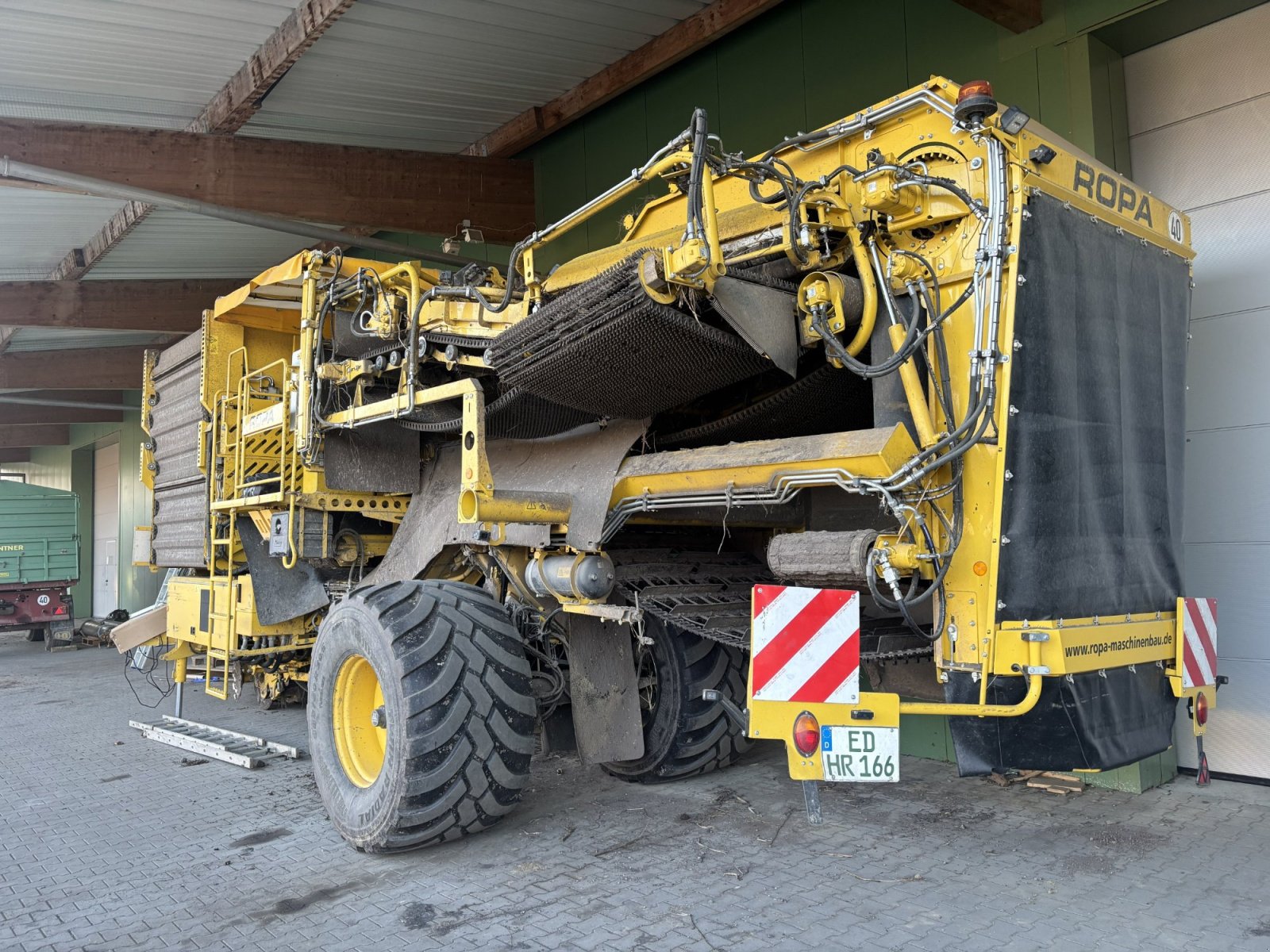 Kartoffelvollernter des Typs ROPA Keiler II, Gebrauchtmaschine in Oberding (Bild 3)