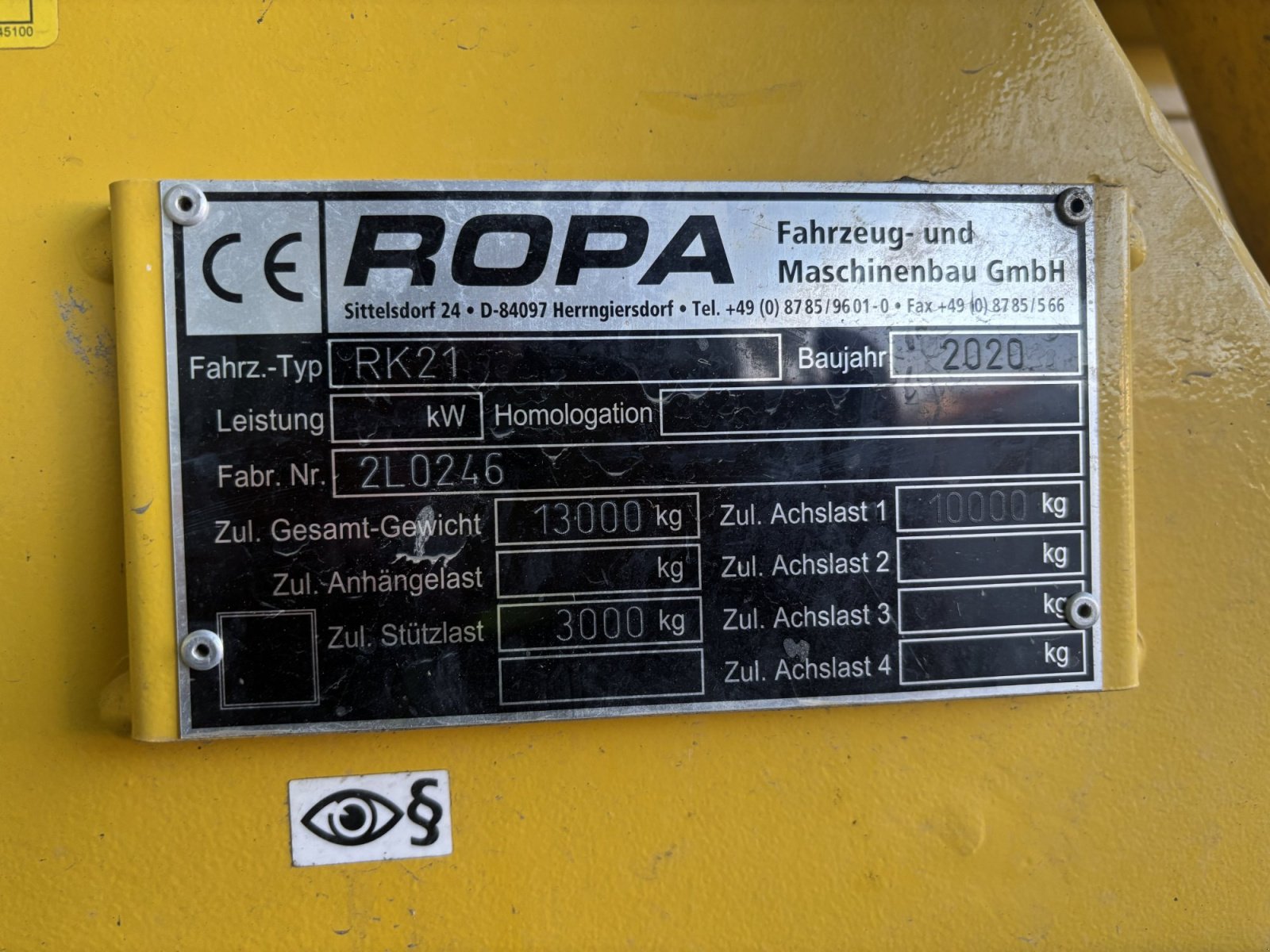 Kartoffelvollernter des Typs ROPA Keiler II, Gebrauchtmaschine in Oberding (Bild 4)