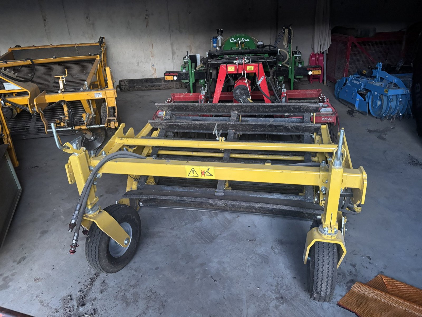 Kartoffelvollernter des Typs ROPA Keiler II, Gebrauchtmaschine in Oberding (Bild 5)