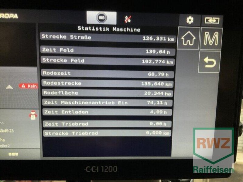 Kartoffelvollernter tipa ROPA RK 22 Classic, Gebrauchtmaschine u Mutterstadt (Slika 12)