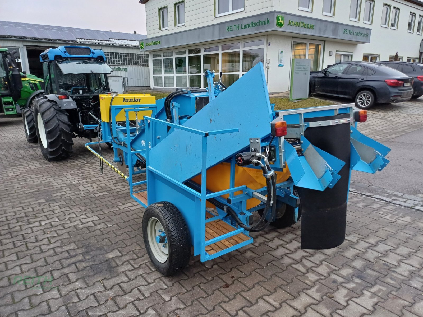 Kartoffelvollernter del tipo Spedo Junior, Gebrauchtmaschine In Wolnzach (Immagine 3)