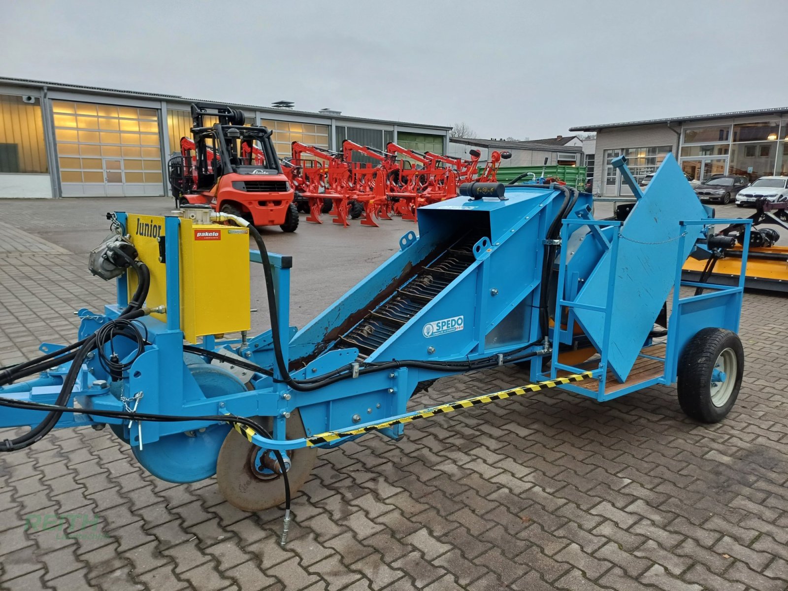 Kartoffelvollernter del tipo Spedo Junior, Gebrauchtmaschine In Wolnzach (Immagine 5)