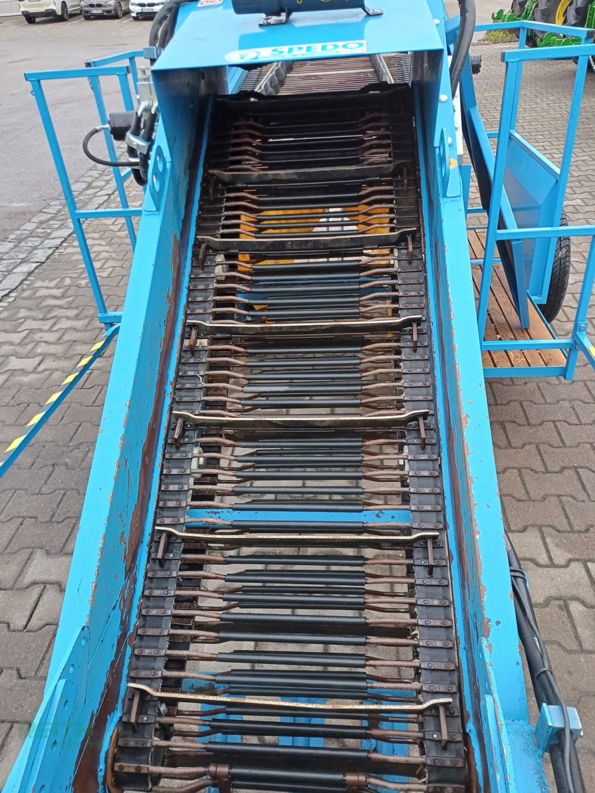 Kartoffelvollernter del tipo Spedo Junior, Gebrauchtmaschine In Wolnzach (Immagine 7)