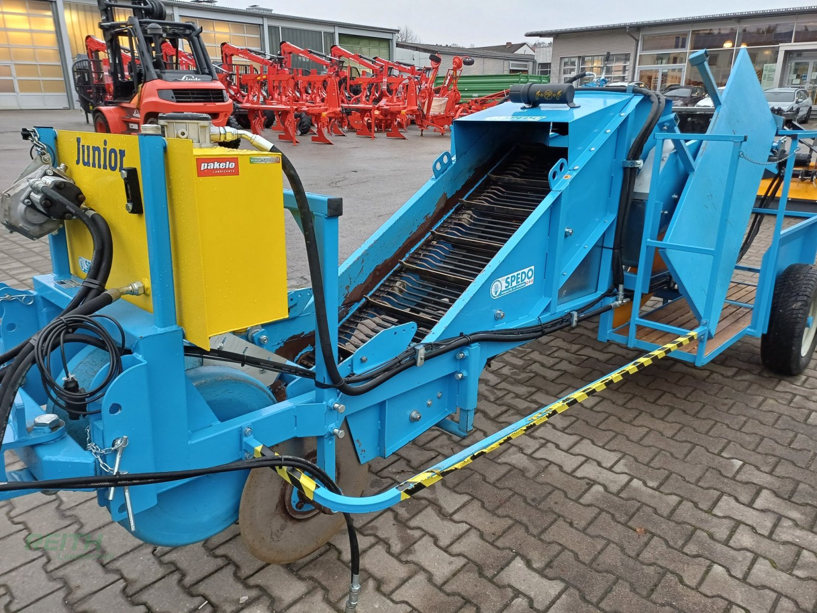 Kartoffelvollernter del tipo Spedo Junior, Gebrauchtmaschine In Wolnzach (Immagine 8)