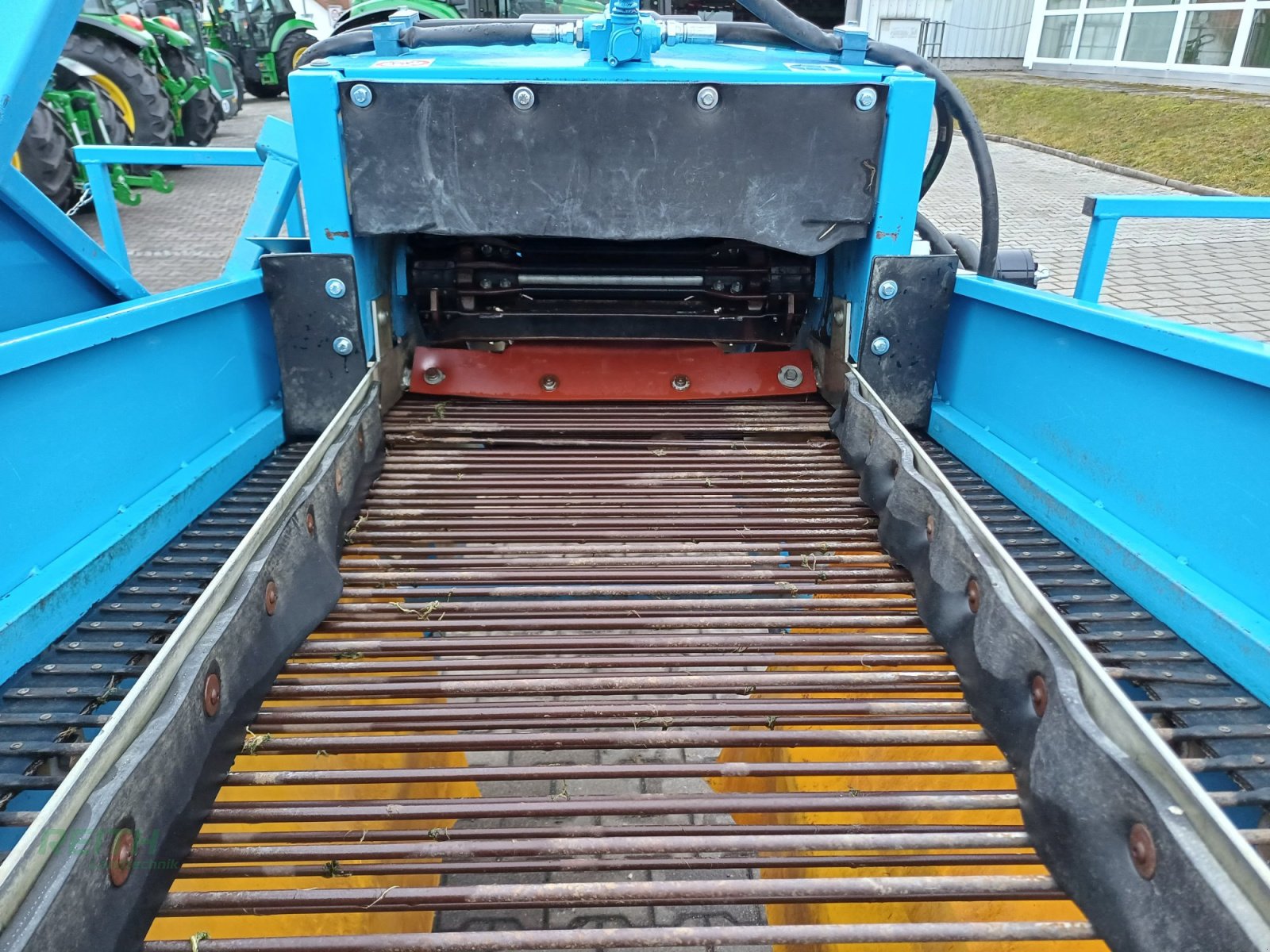 Kartoffelvollernter del tipo Spedo Junior, Gebrauchtmaschine In Wolnzach (Immagine 9)