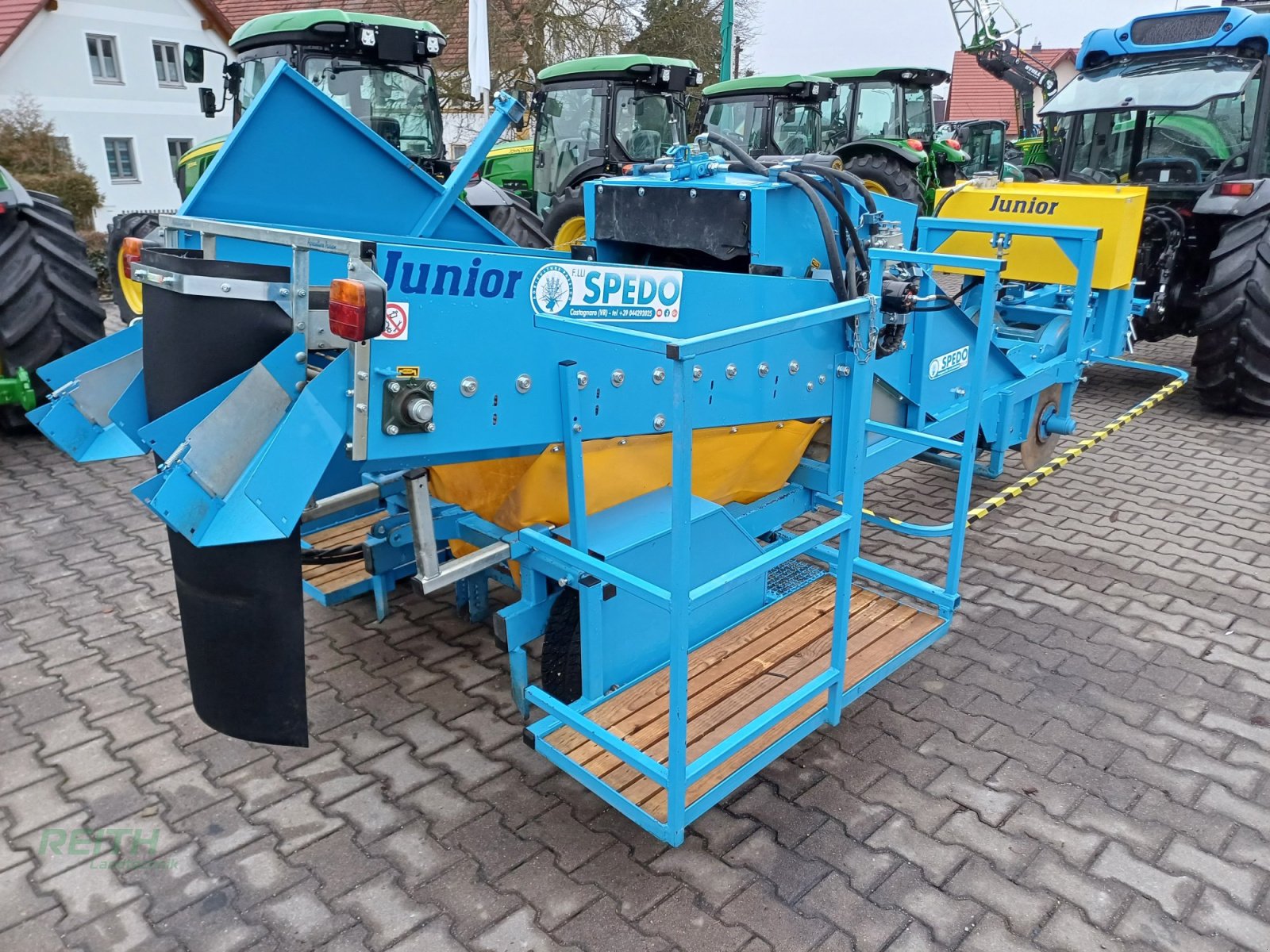 Kartoffelvollernter del tipo Spedo Junior, Gebrauchtmaschine In Wolnzach (Immagine 10)