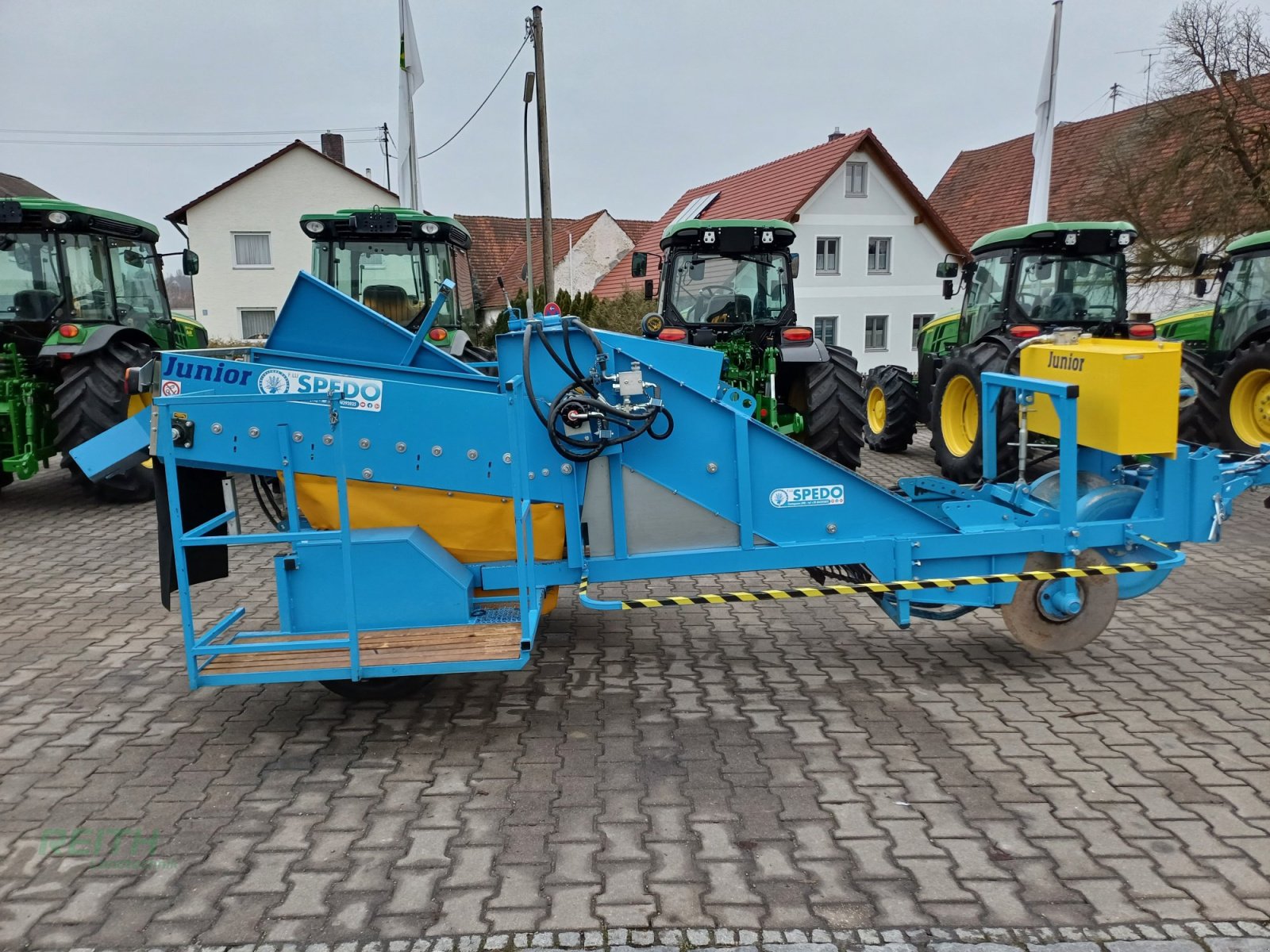 Kartoffelvollernter del tipo Spedo Junior, Gebrauchtmaschine In Wolnzach (Immagine 11)